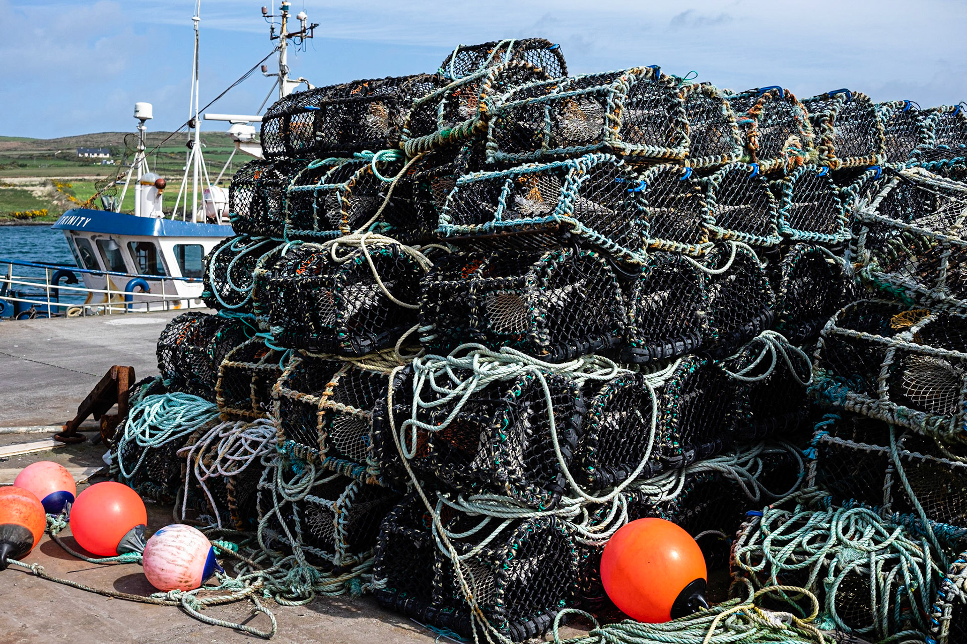 Portmagee, Irlande