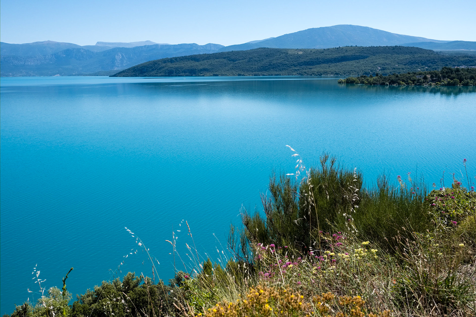 Lac de Sainte Croix, France