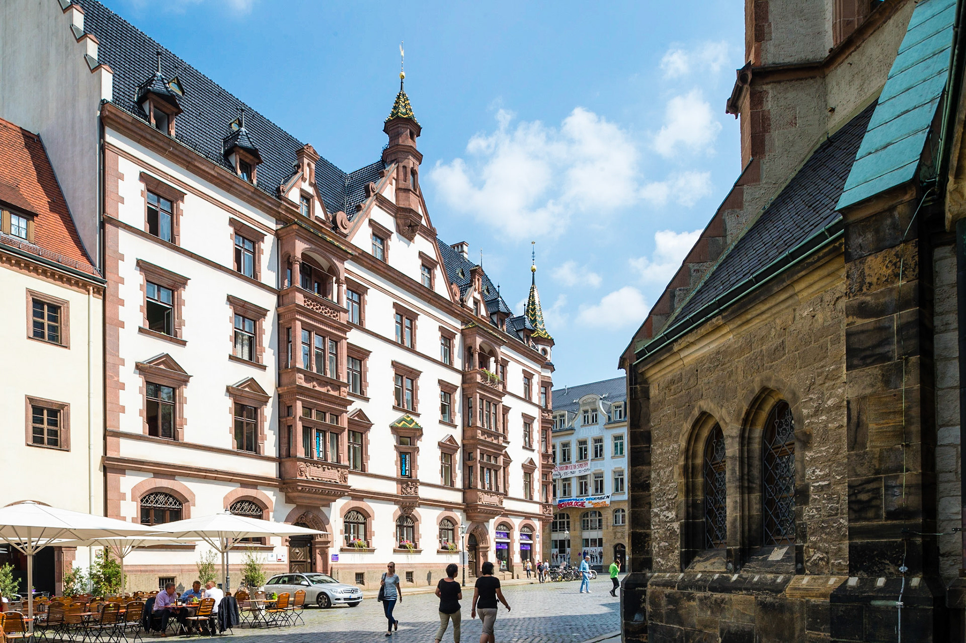 Leipzig, Saxe, Allemagne. /  Leipzig, Saxony, Germany.