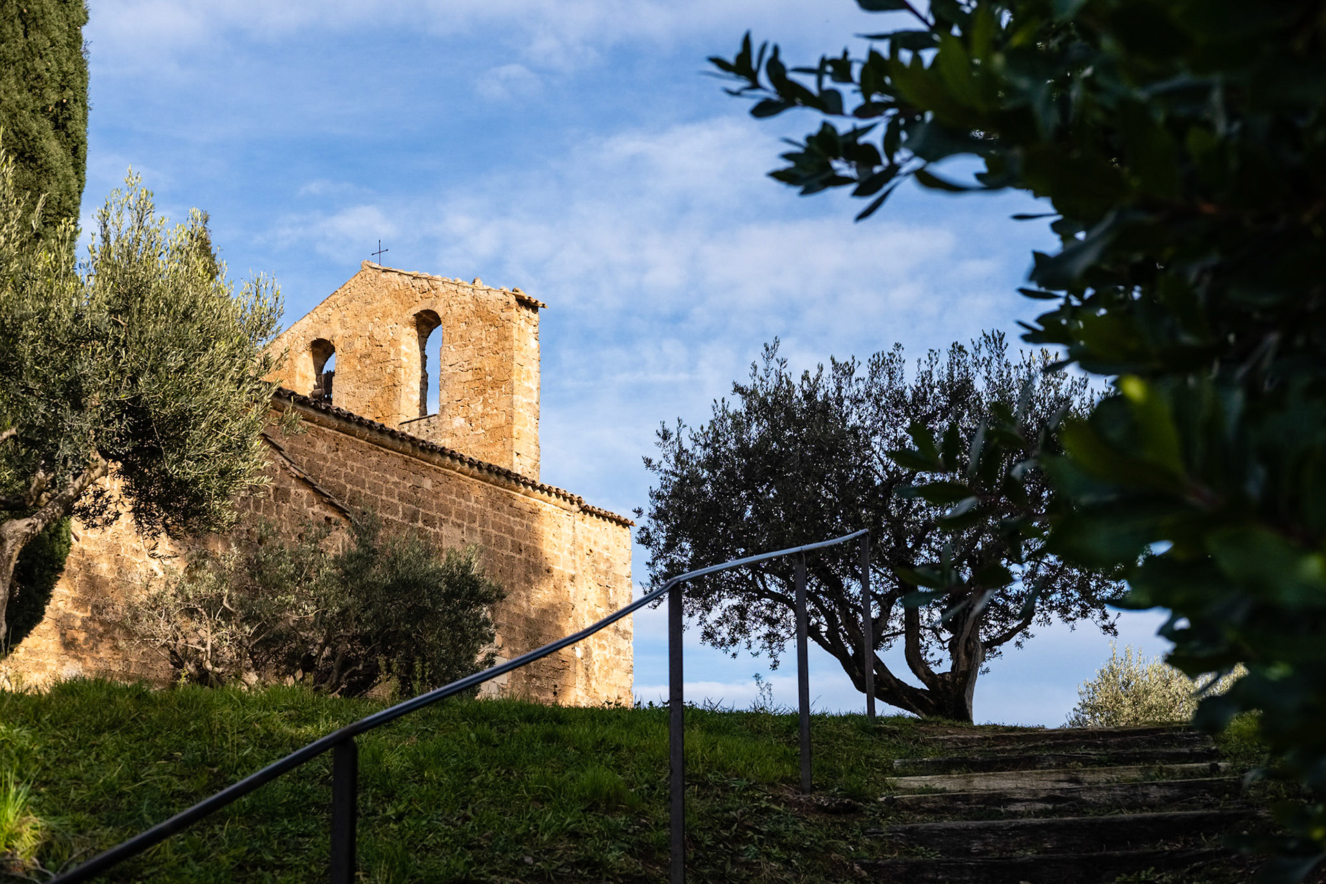Chapelle Saint Victor. Viilecroze,Var, France.