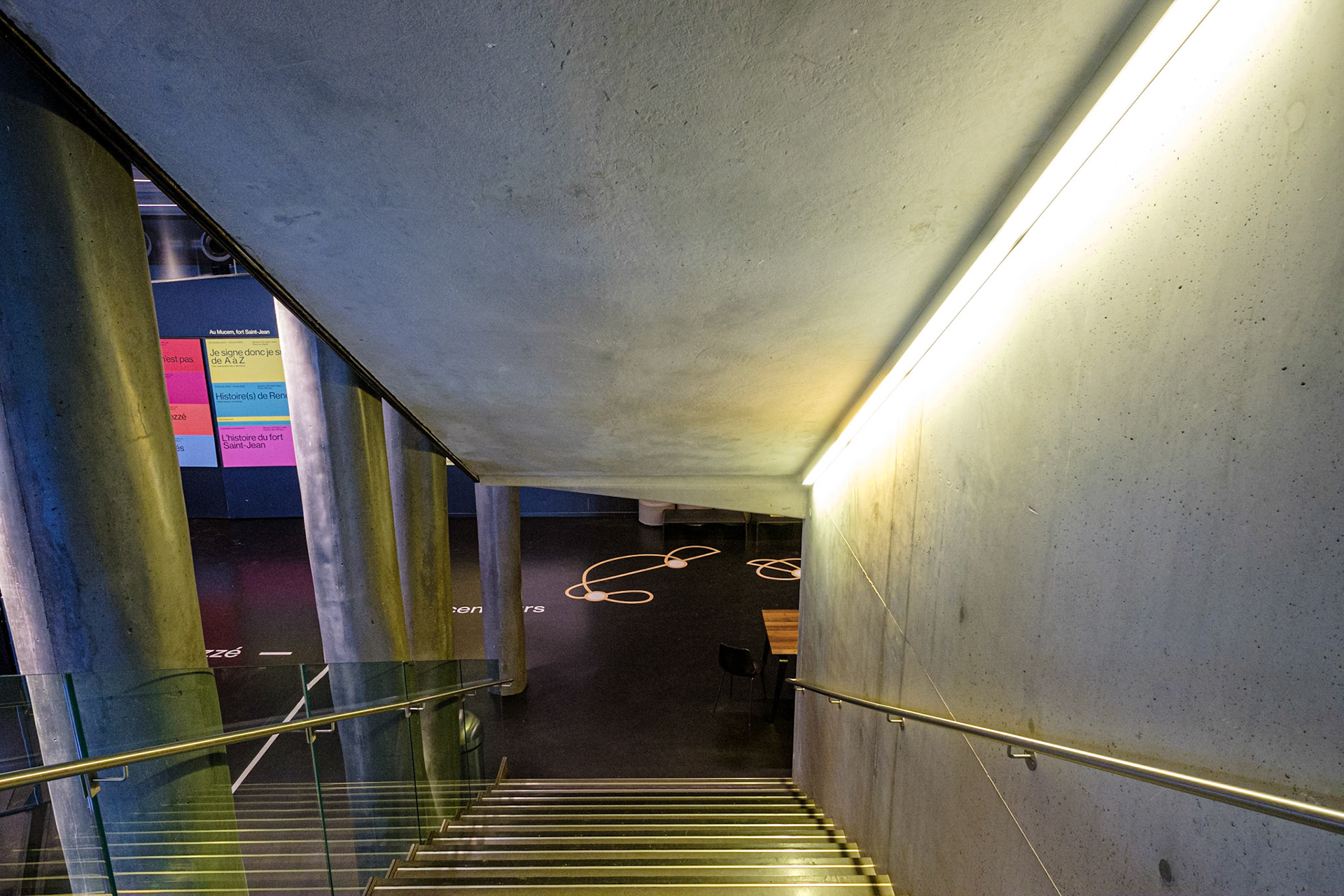 MUCEM, architecte Rudy Ricciotti (associé à Roland Carta). Marseille, Bouches du Rhône. France.