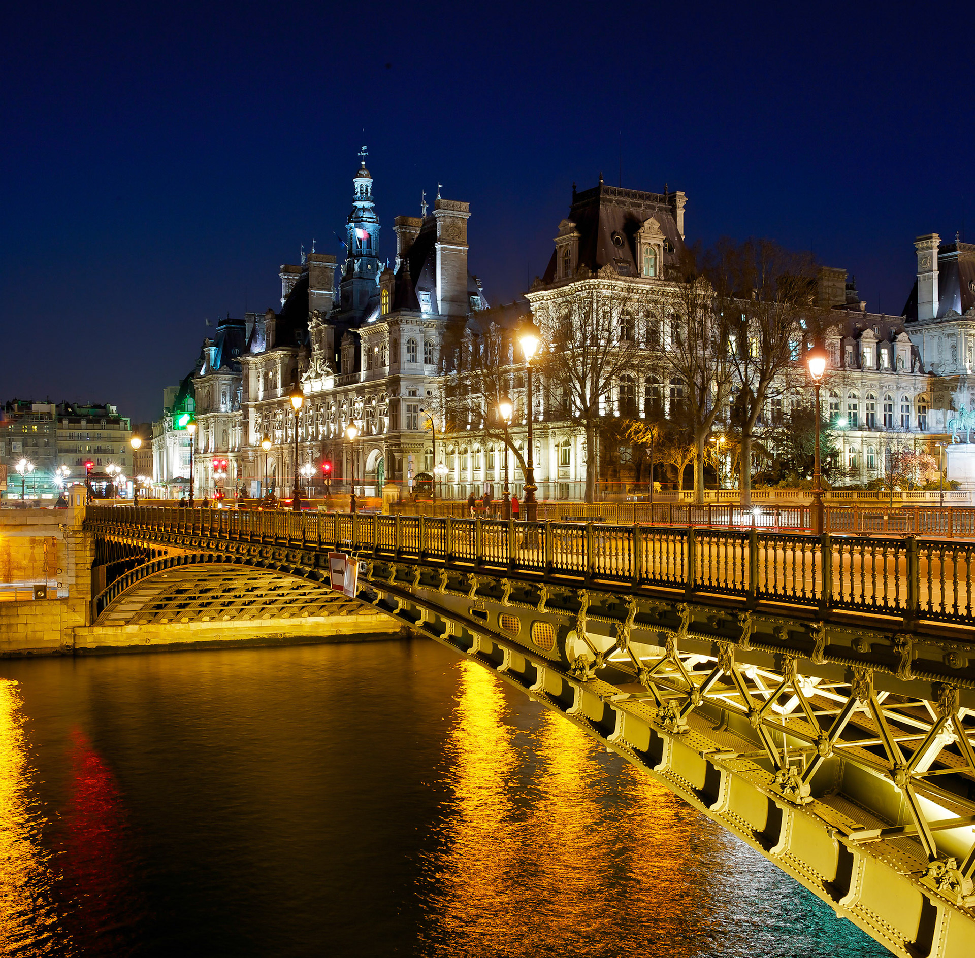 Paris. Pont d'Arcole