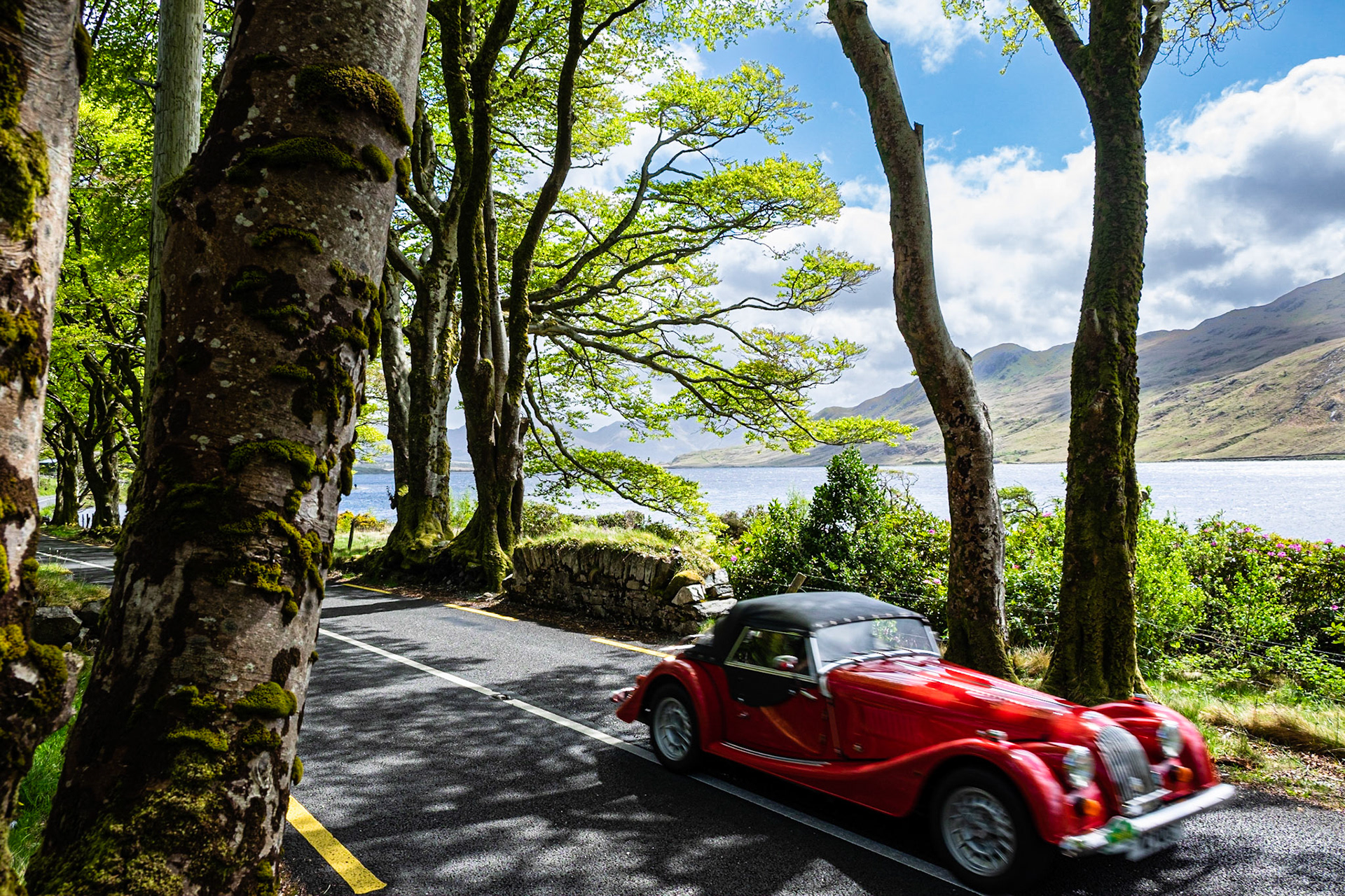 Connemara, Irlande