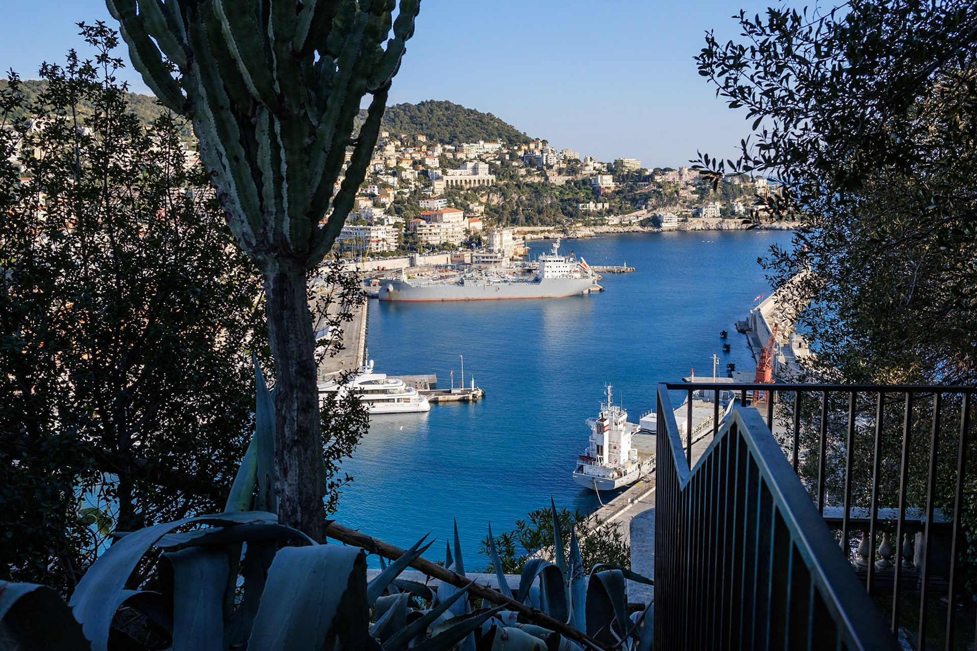Le port de Nice, Alpes Marimes, France
