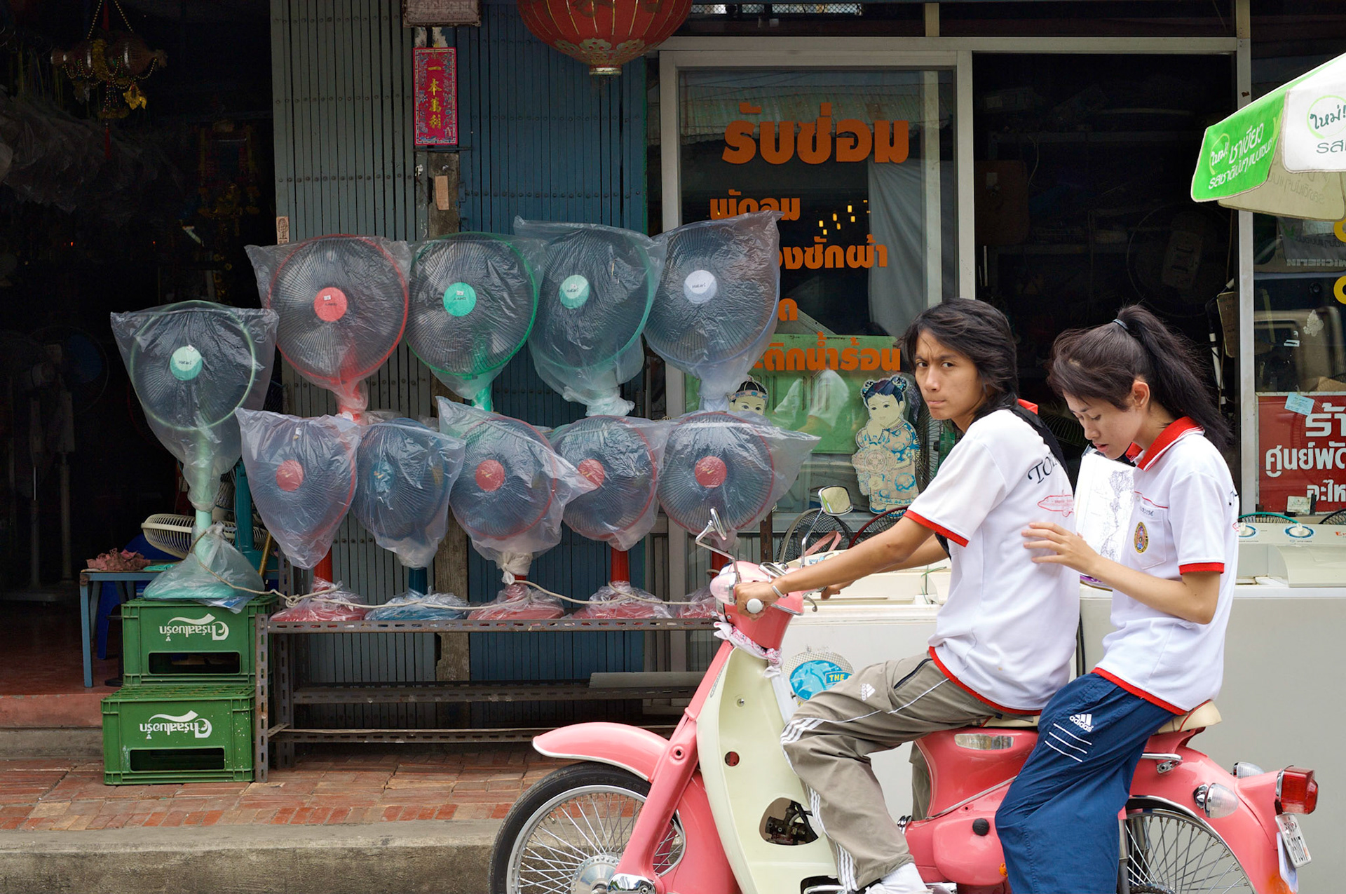 le voyage en thailande