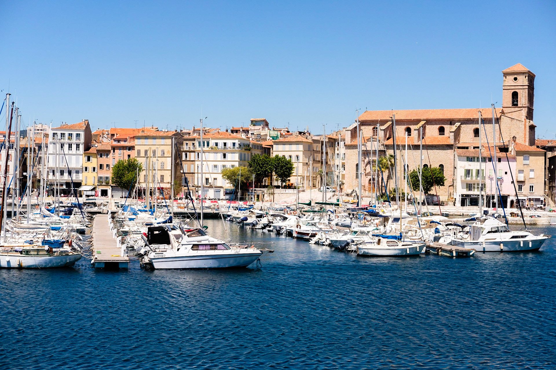 La Ciotat, Bouches du Rhone, France.