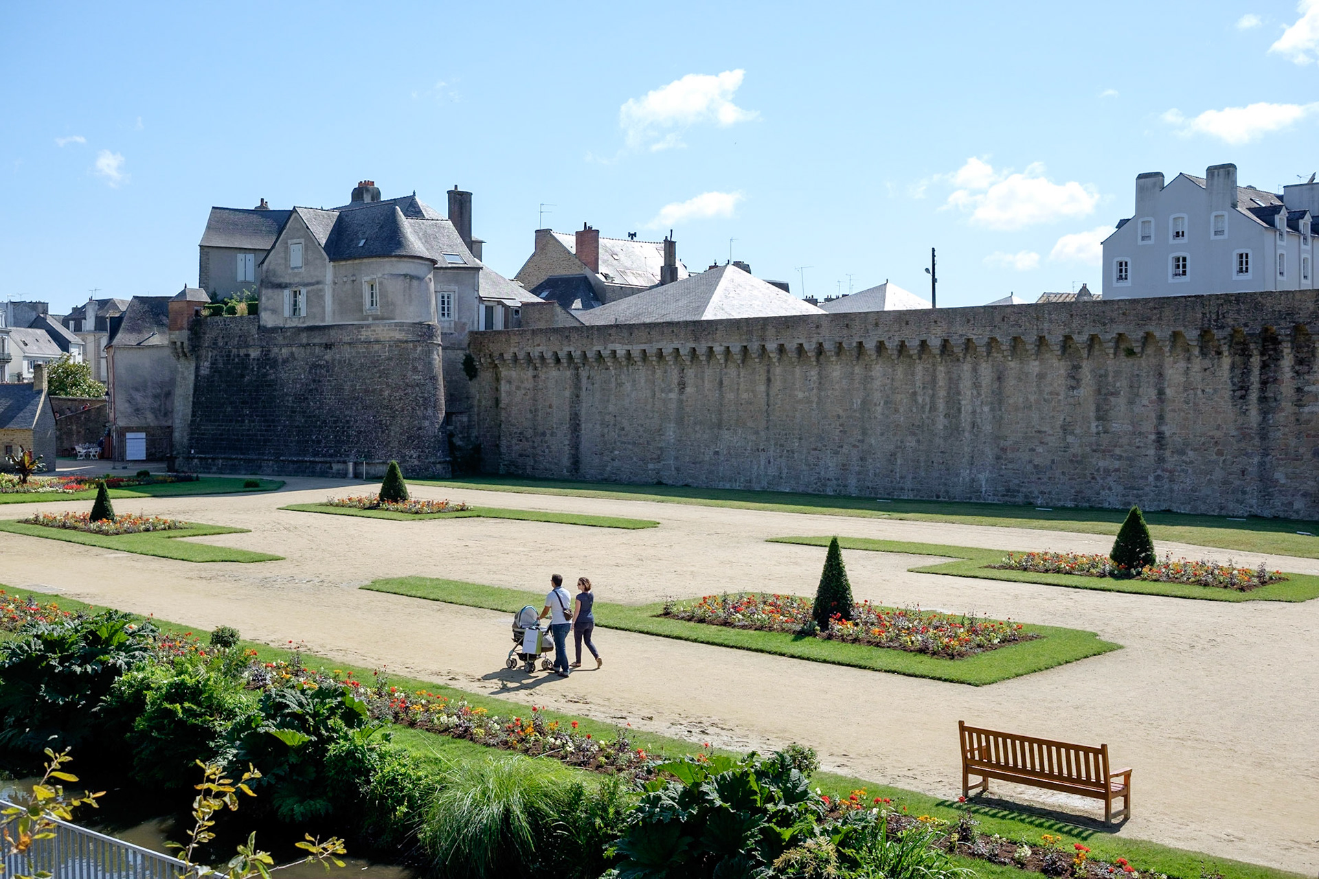 Vannes , Morbihan, Bretagne, France. / Vannes, Morbihan, Brittany, France.