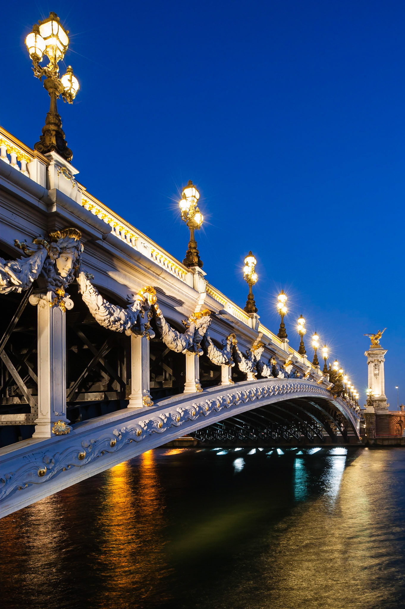 Paris, le Pont Alexandre III