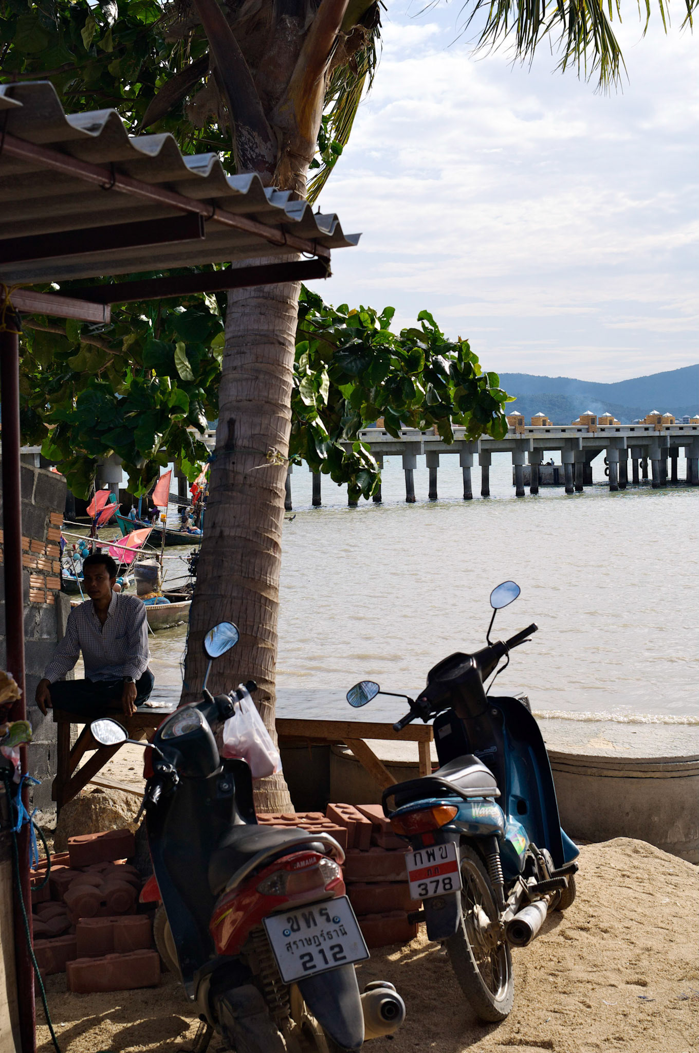 le voyage en thailande