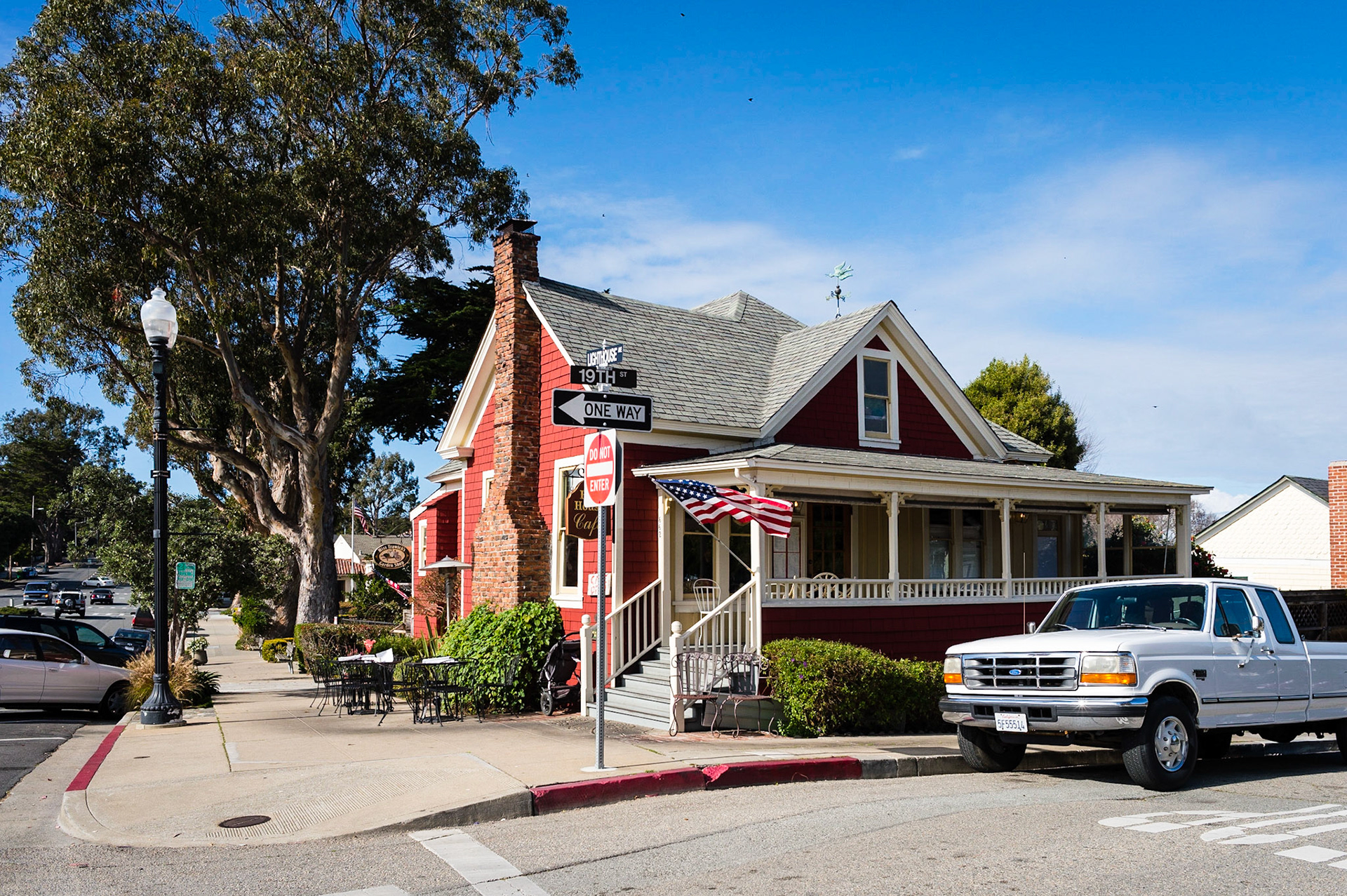 Pacific Grove, Californie, USA.