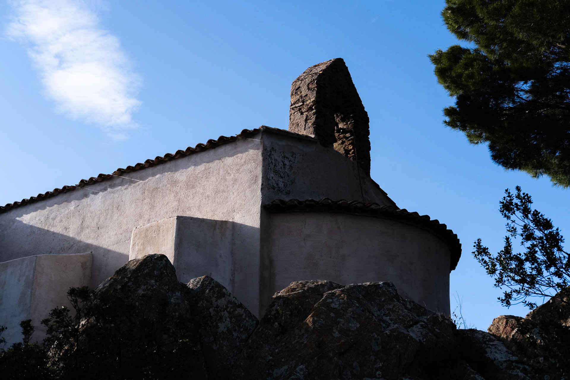 Chapelle Notre Dame de Constance. Bormes les Mimosas, Var, France.