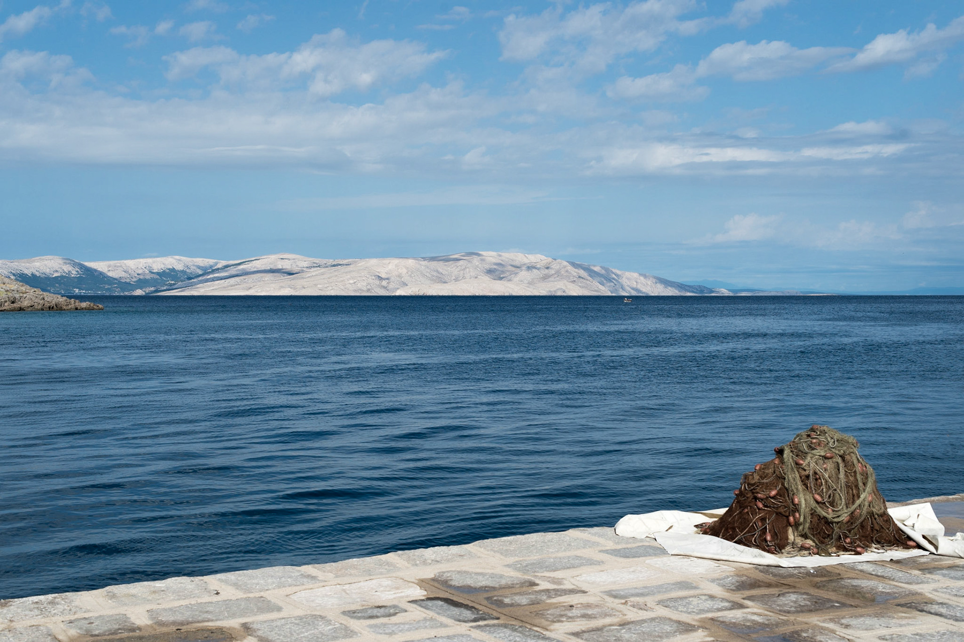 Au bord de la mer Adriatique, en Croatie. /  Along the Adriatic Sea, Croatia.