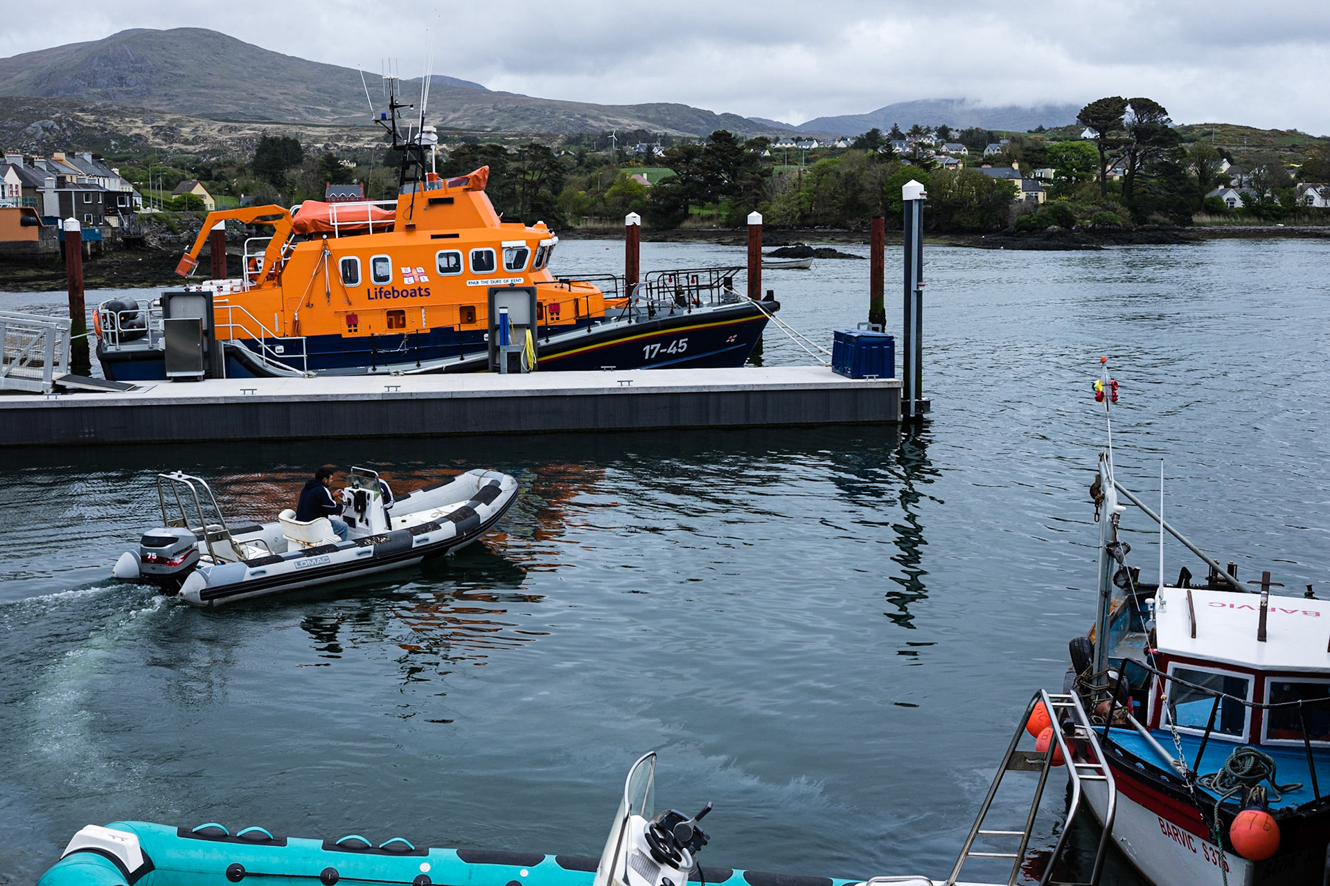 Castletownbere, Irlande
