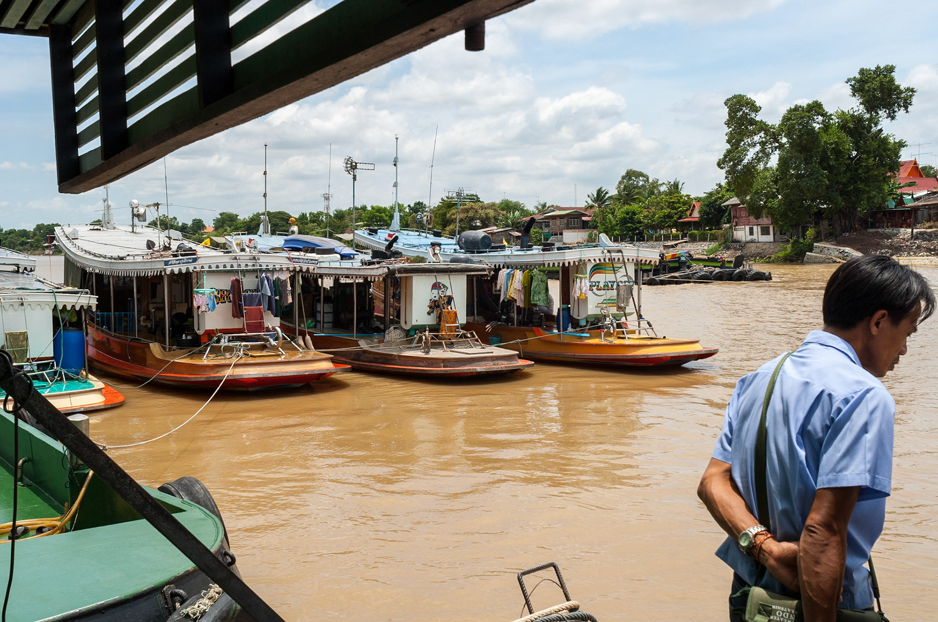 le voyage en thailande