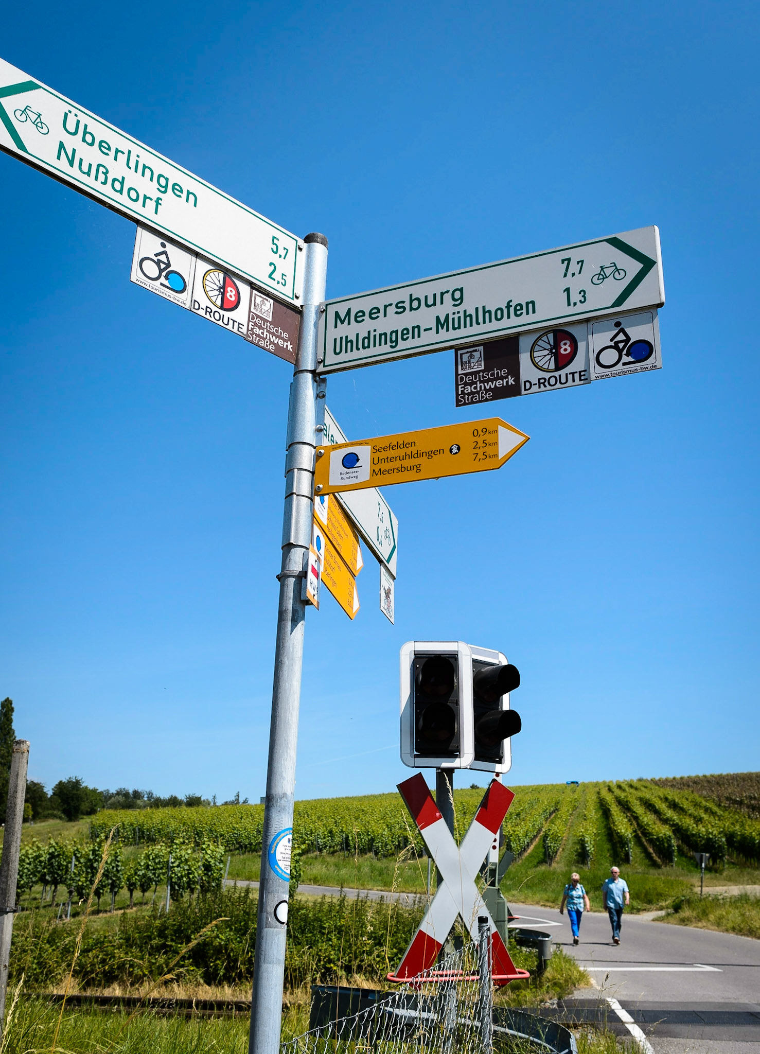 Lac de Constance, Bade-Wurtemberg, Allemagne