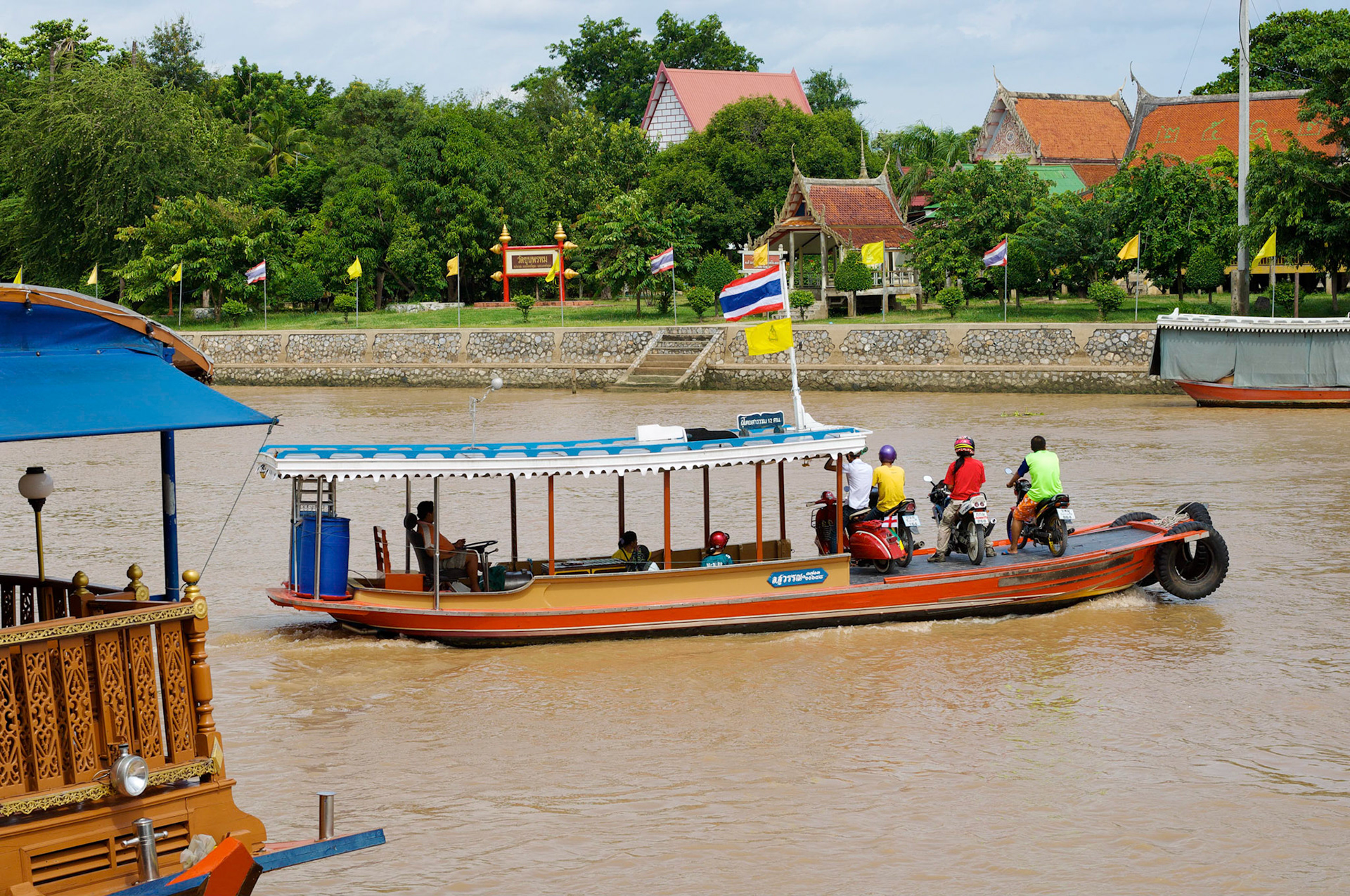 le voyage en thailande