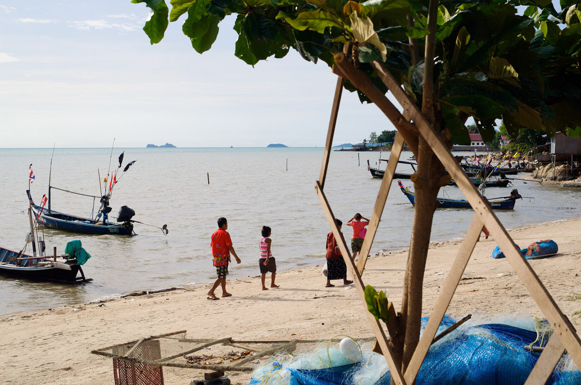 le voyage en thailande