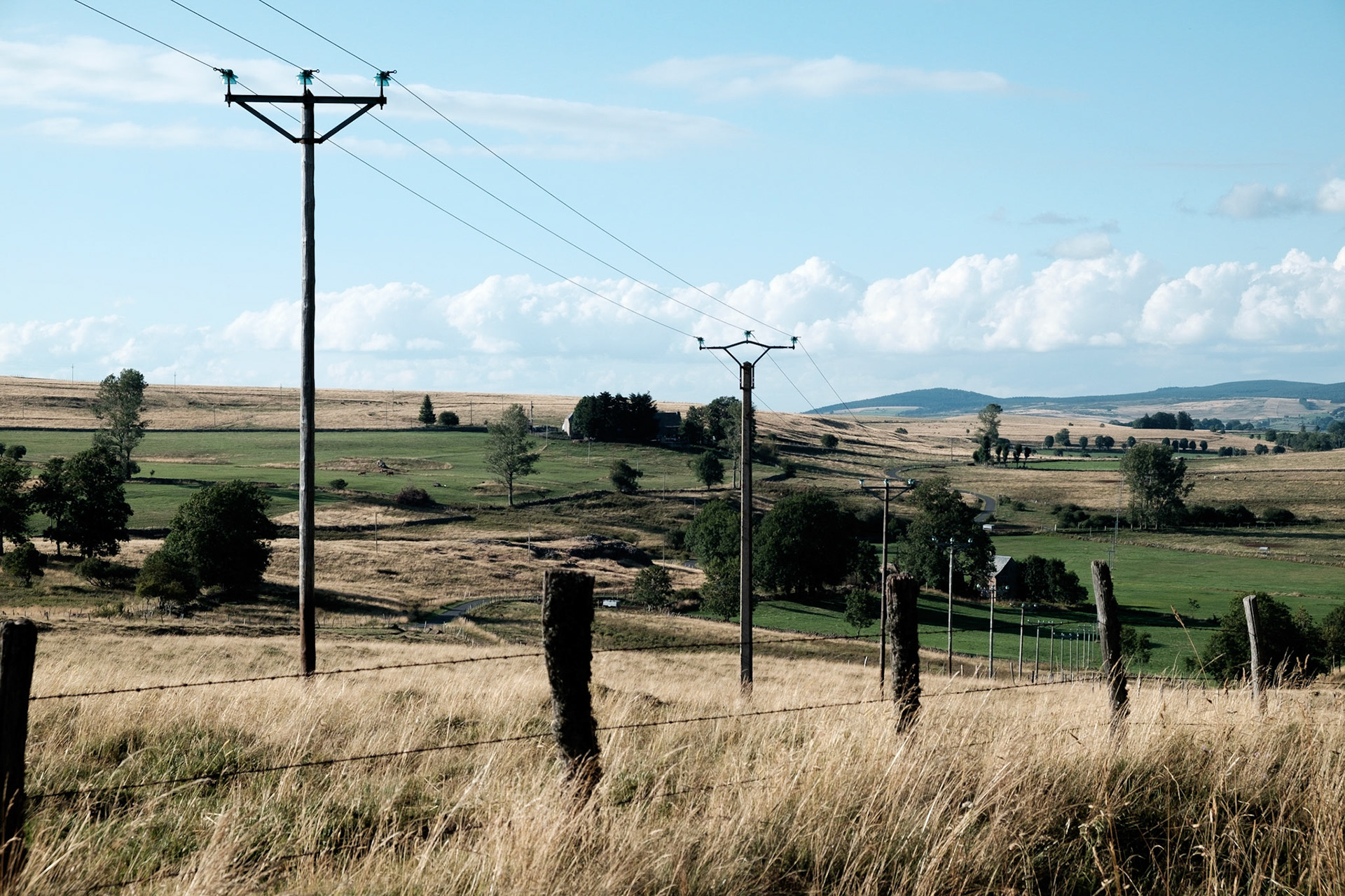 Aubrac, Auvergne,France.