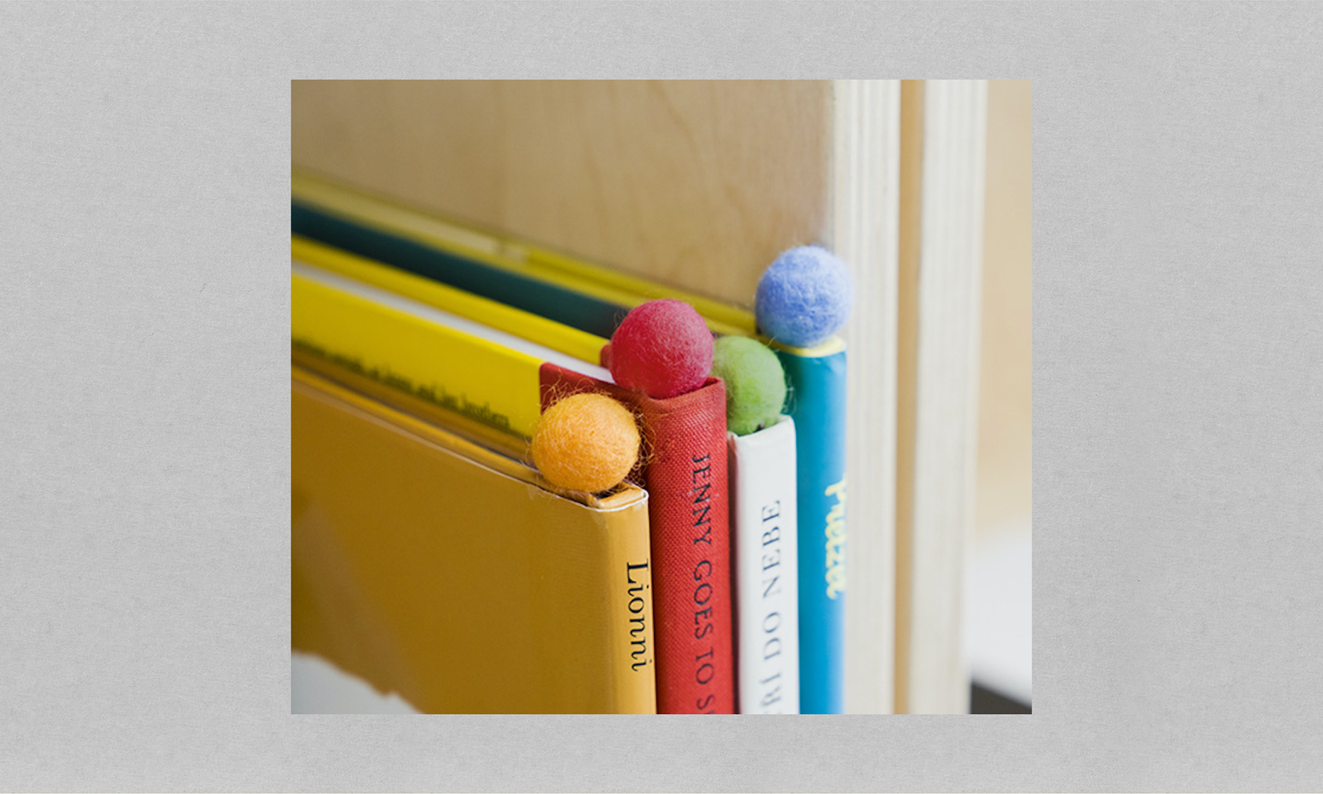 Felt Bookmark