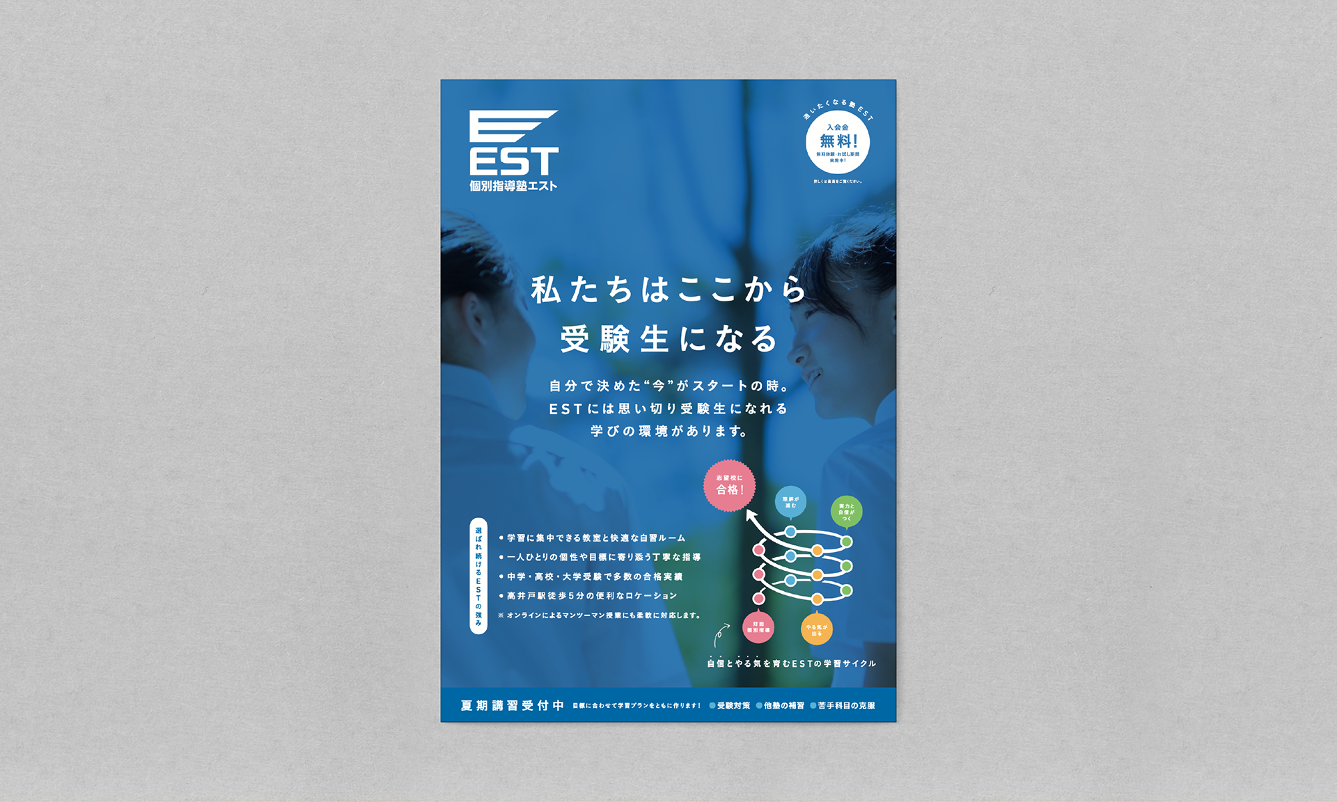 個別指導塾EST(Leaflet)