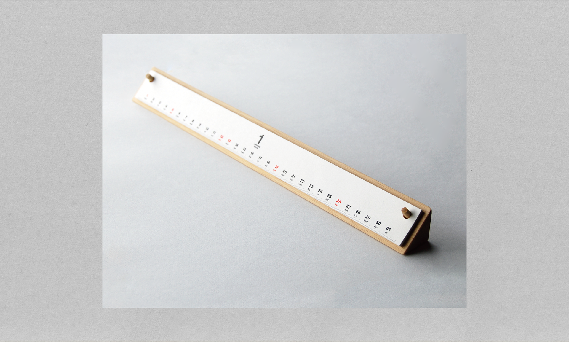 Scale Calendar