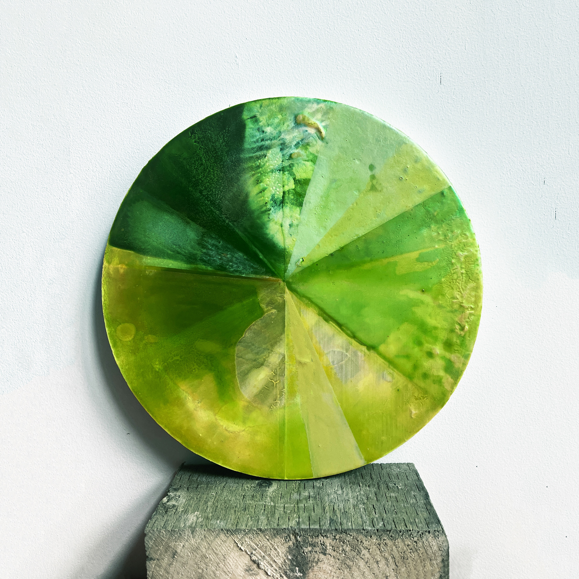 Celestial Fluidity (In Situ). Exploring the organic textures that mimic lichen and moss on ancient Cornish stone.
