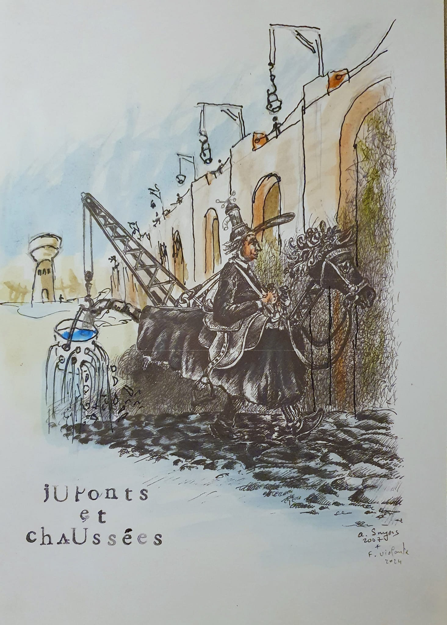 Juponts et chaussées