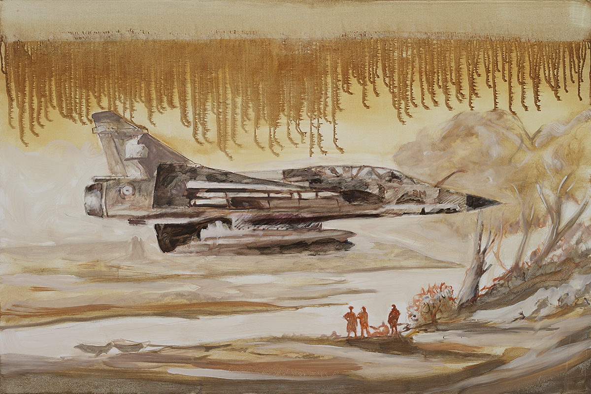 Le Lorrain 195x130 CM