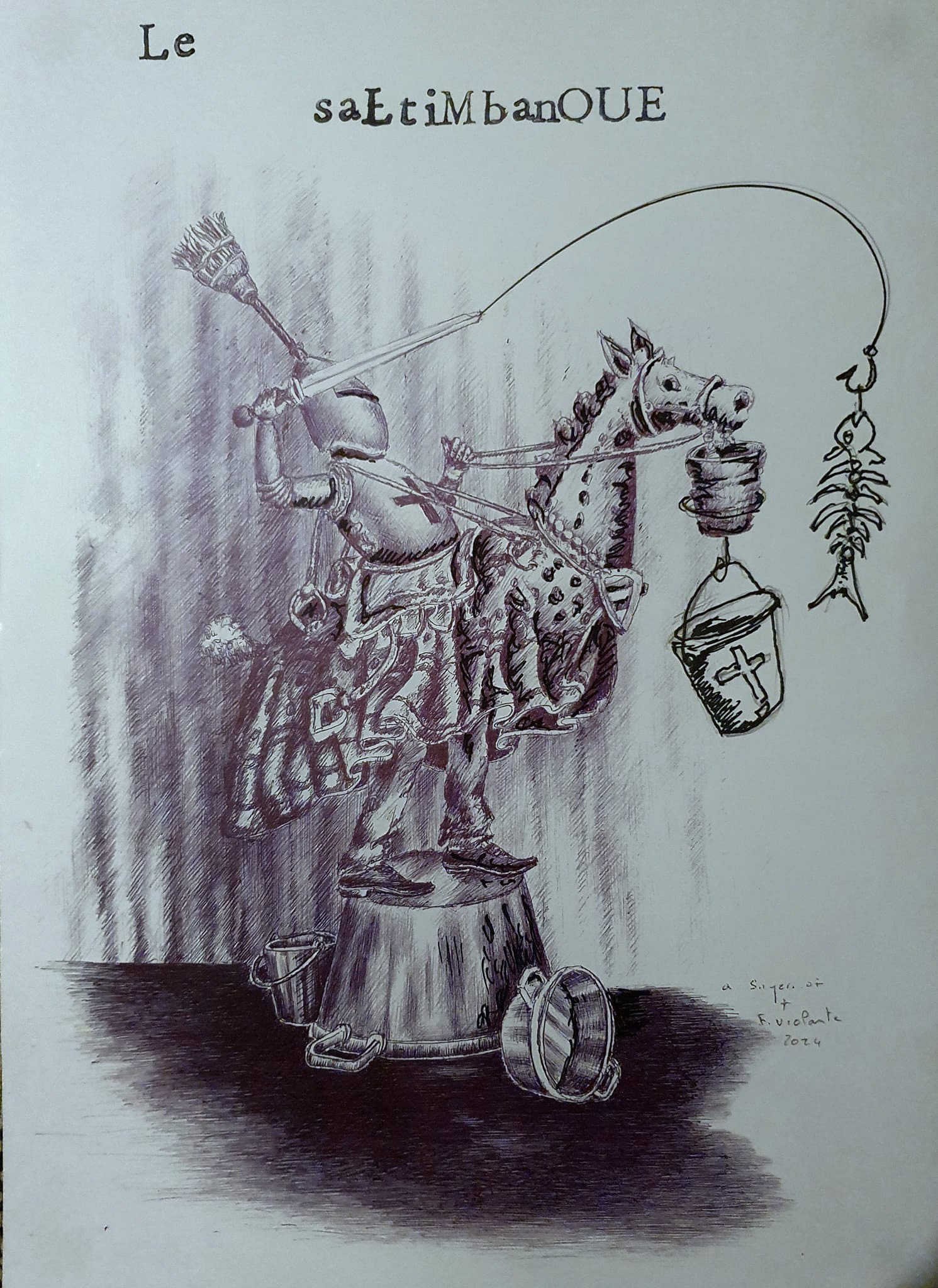 Le saltimbanque