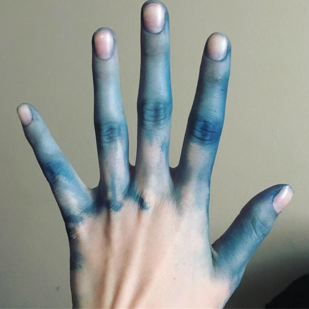 Stained