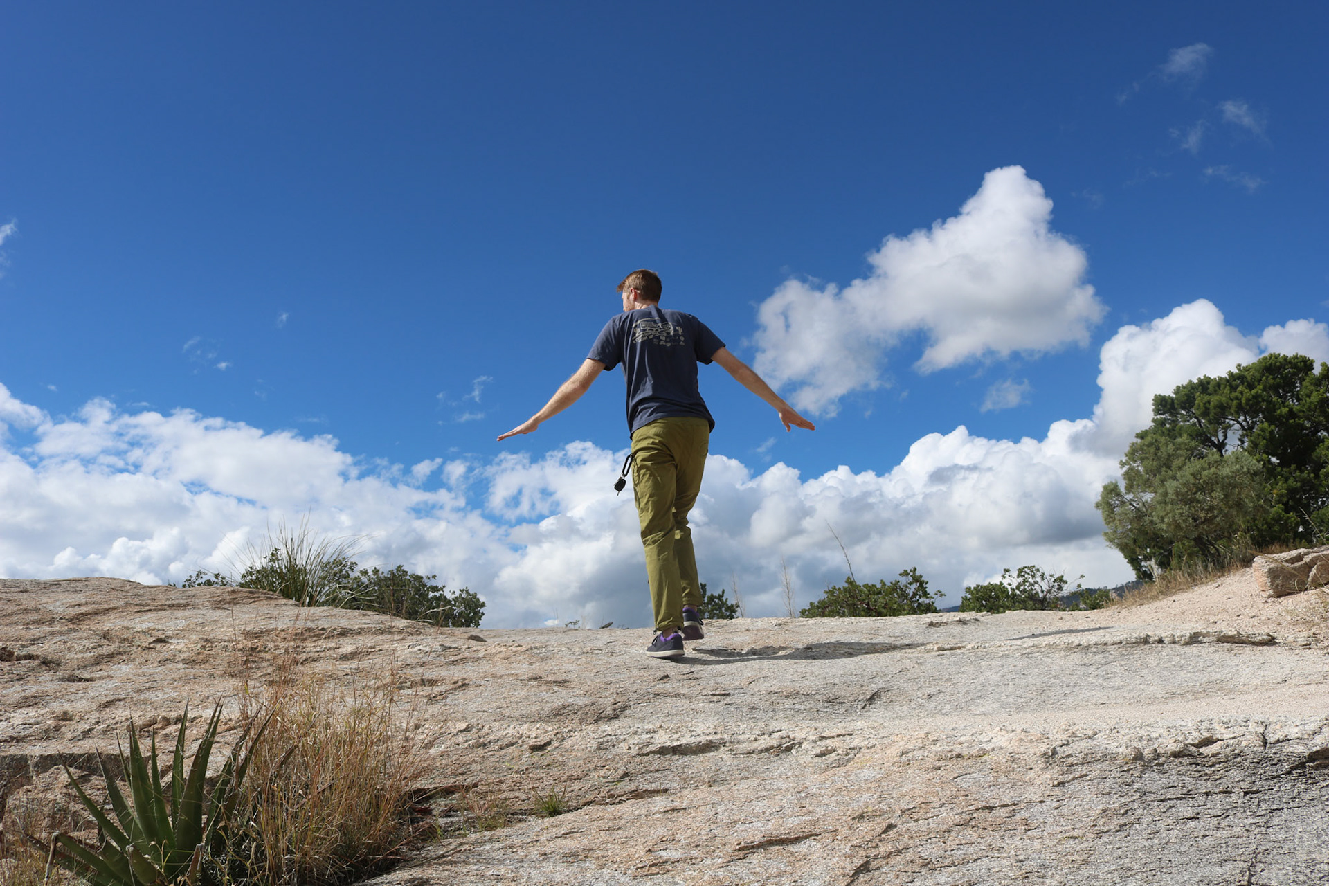 Climbing Man