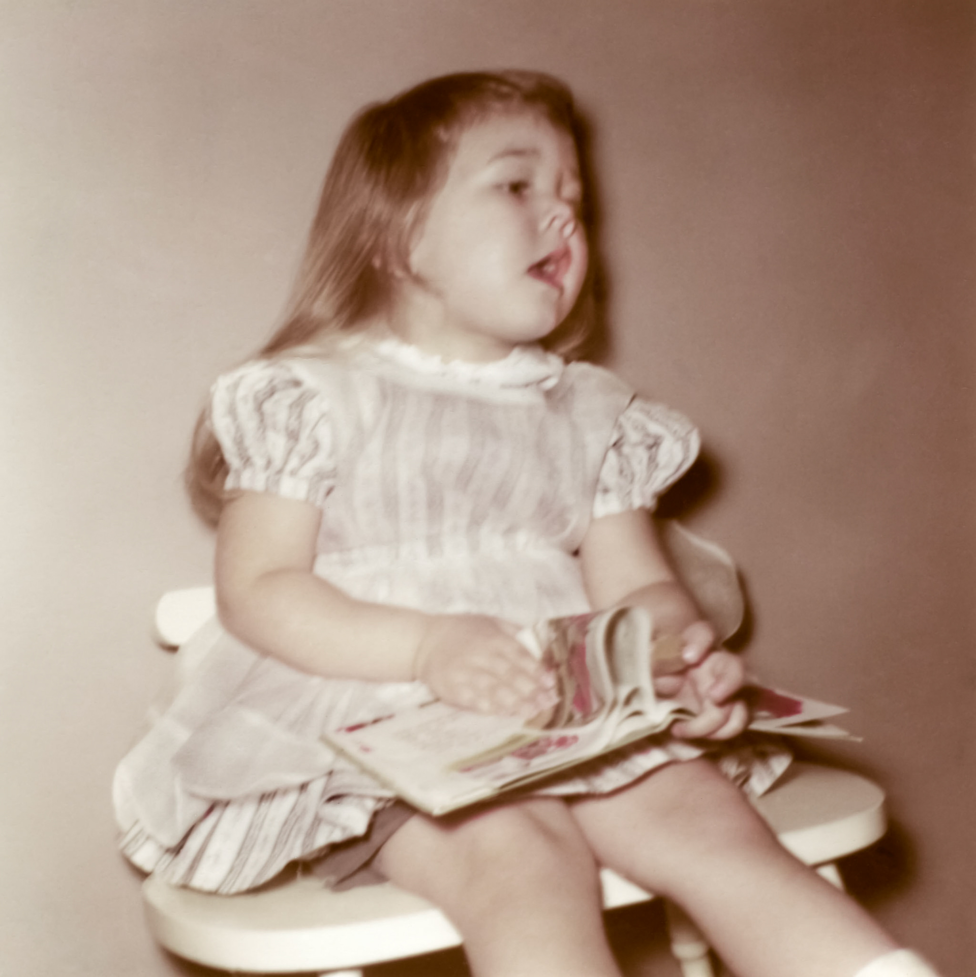 Anita Shewchuk circa 1958: Daughter of Paul M Shewchuk and Vienna [Terho] Shewchuk.