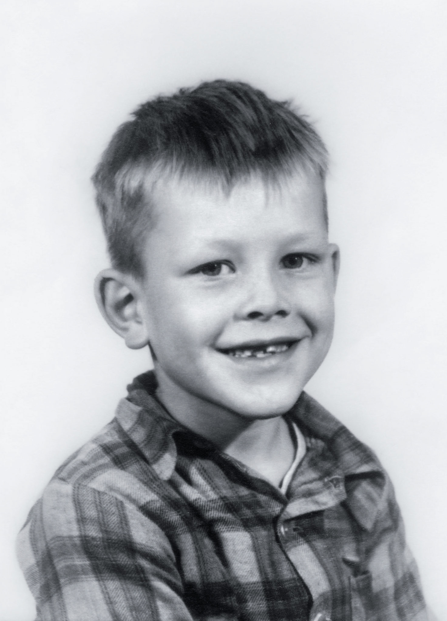 Circa 1950's: Douglas Davie. Son of Doris [Huculak] Davie (daughter of John Huculak and Annie [Darda] Huculak.