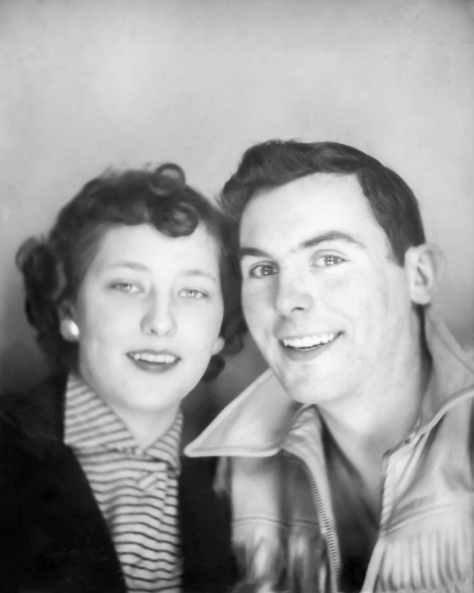 Circa 1955 • Kathleen Shewchuk and John Huculak.