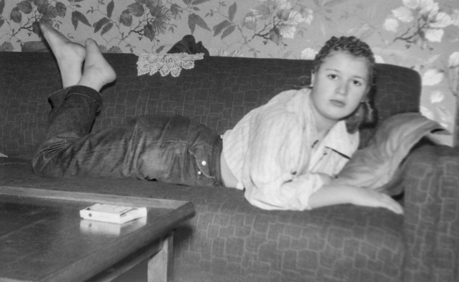 Apr 1957 • Erika (Ricki) Borm age 17