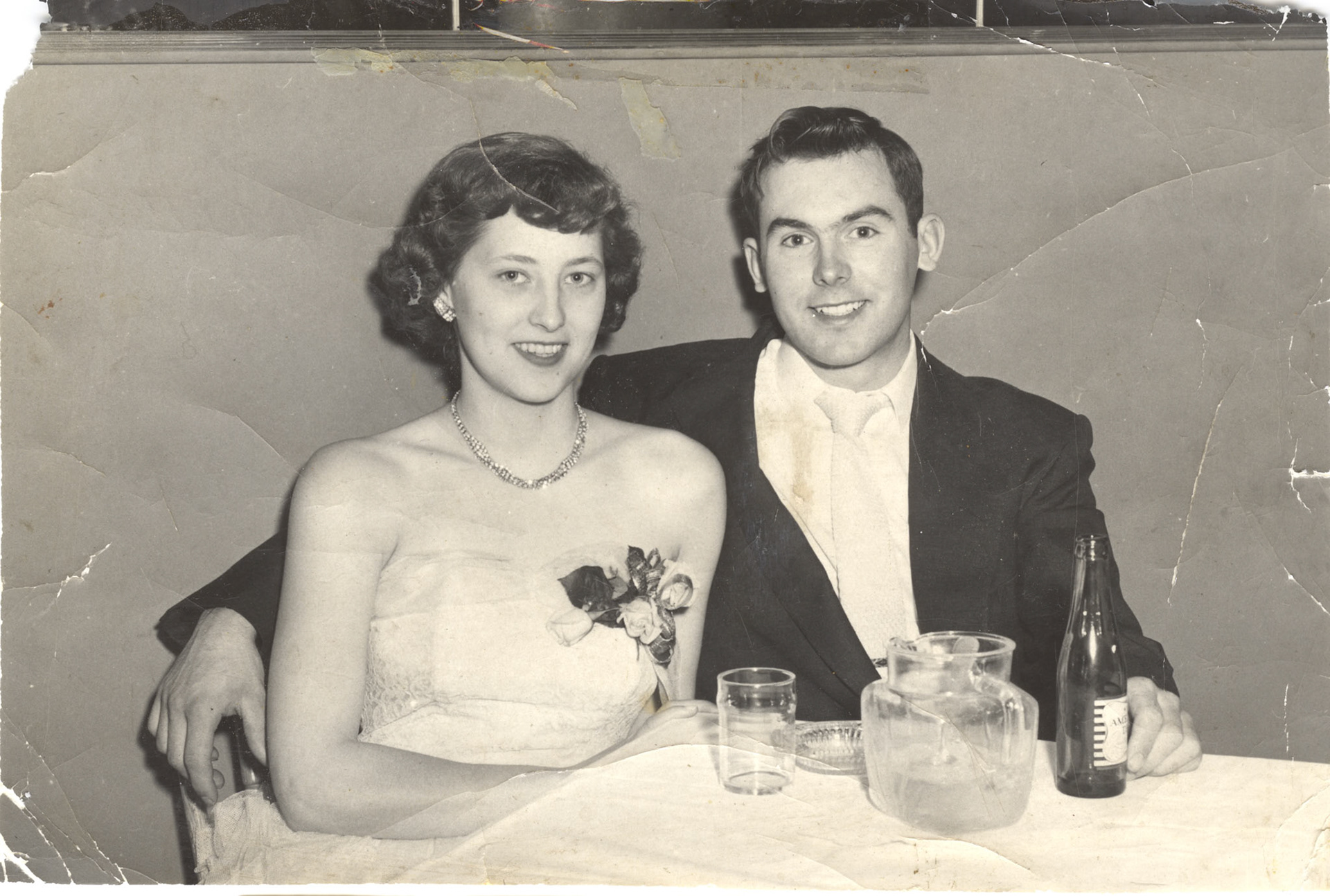 BEFORE c.1955 Kathleen Shewchuk (21) and John Huculak (22)