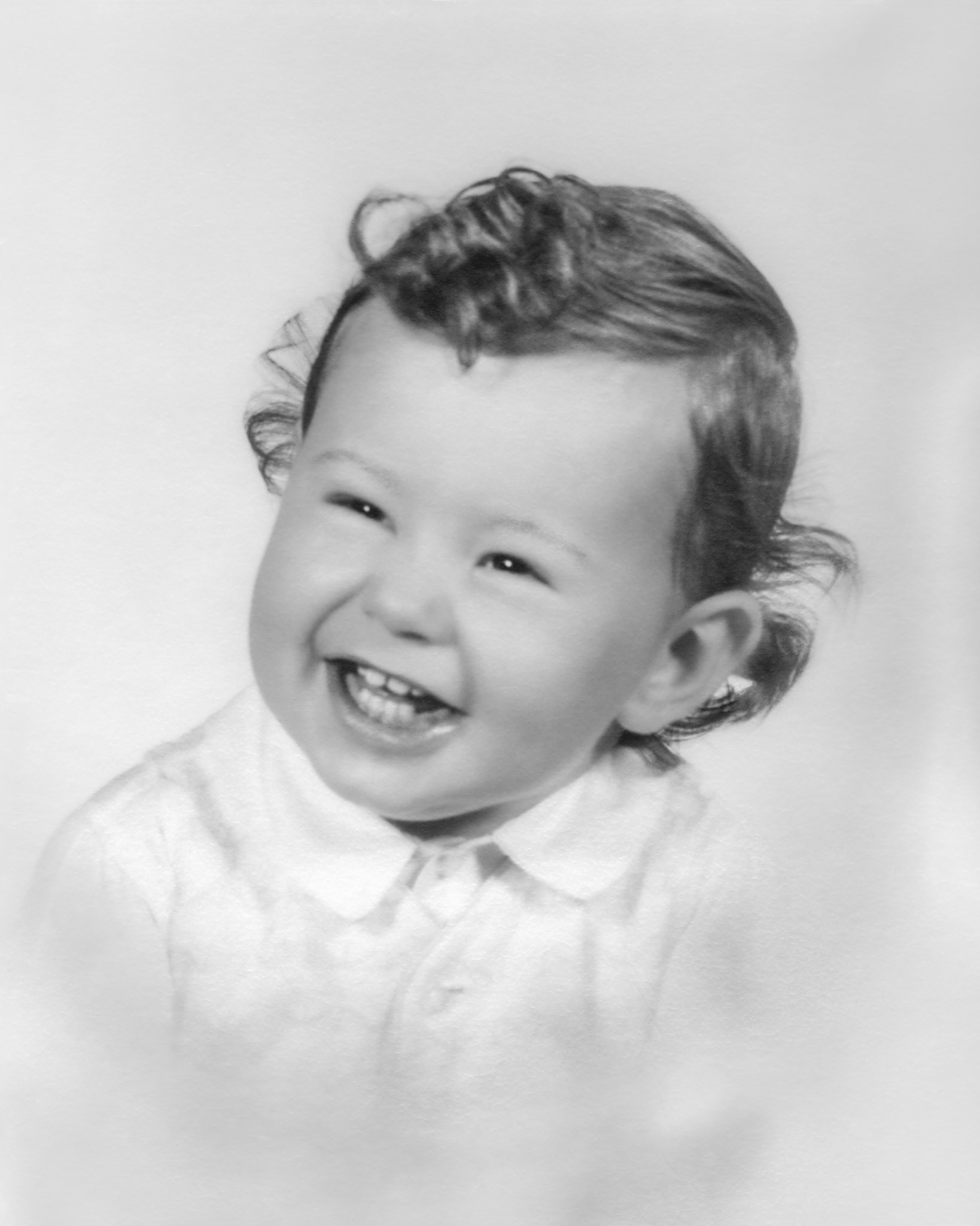 1964 • Brian Huculak - some time shortly after birthday in May 1964, Edmonton, Alberta