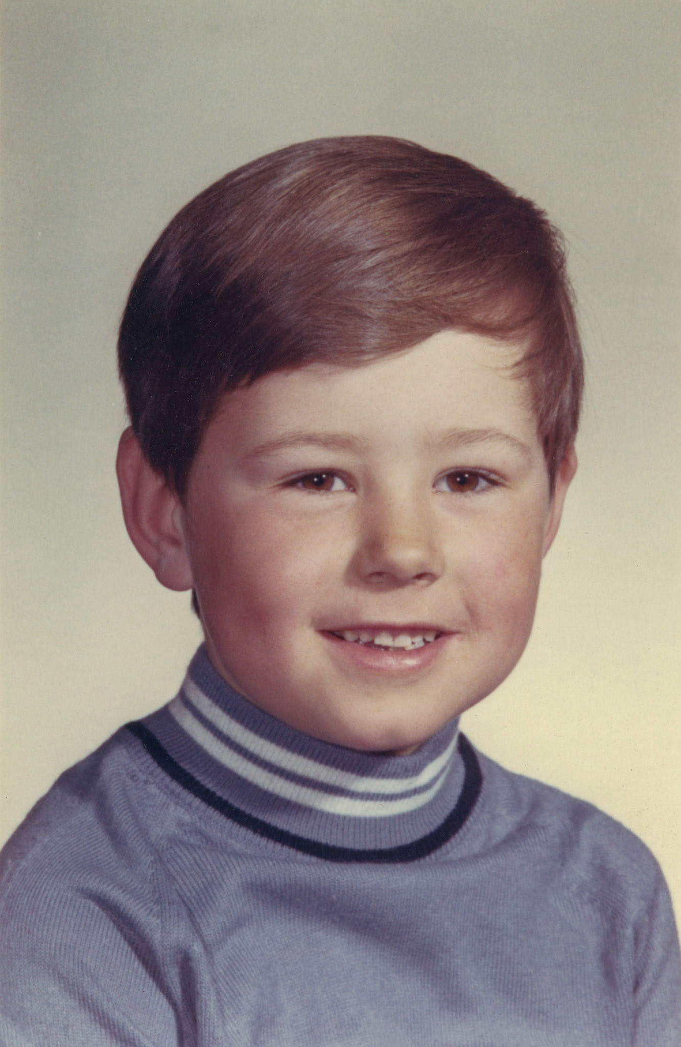 1970 • Brian Huculak (6) school photo, J A Fife Elementary, Edmonton, Alberta.