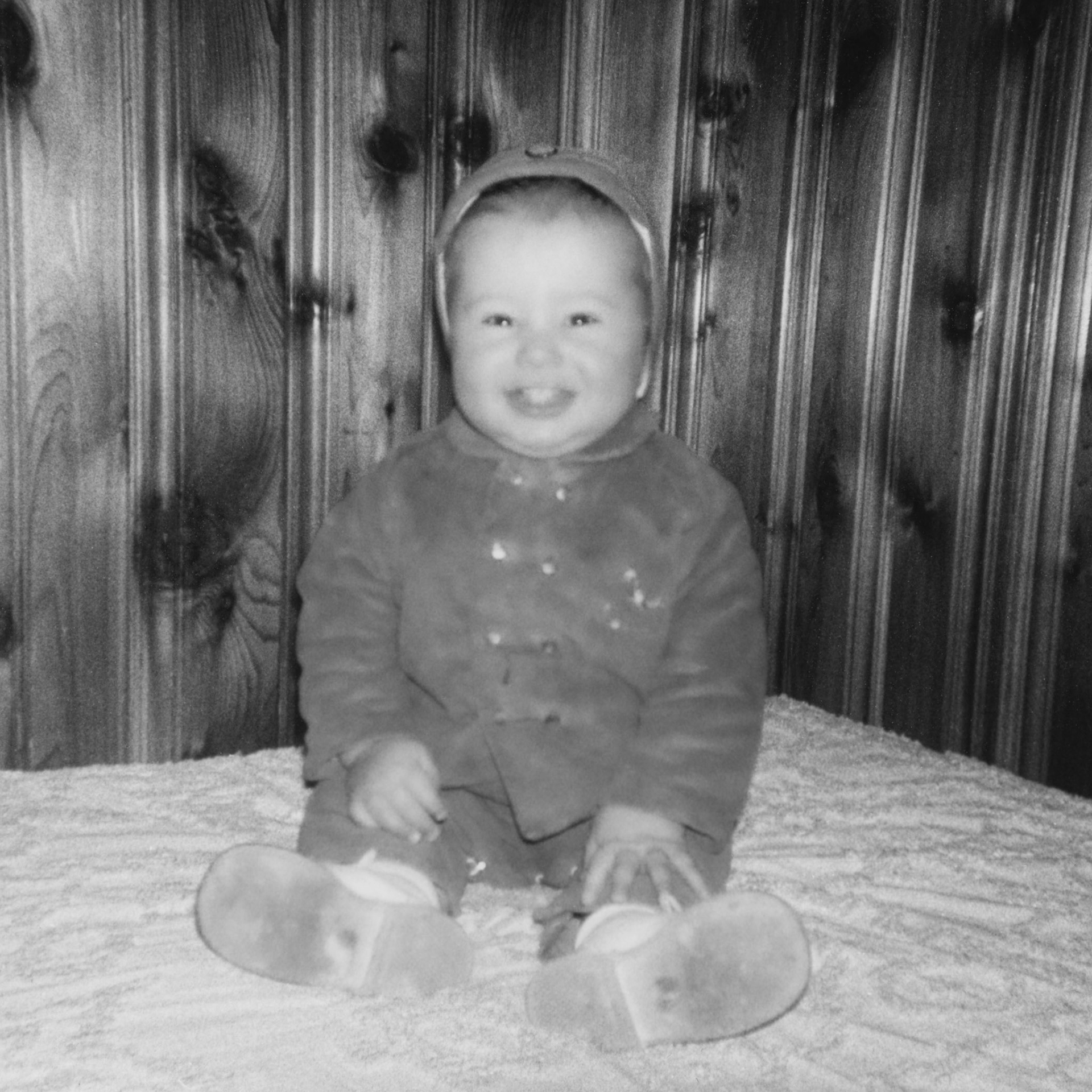 Brian Huculak, May 1965, Age 1.