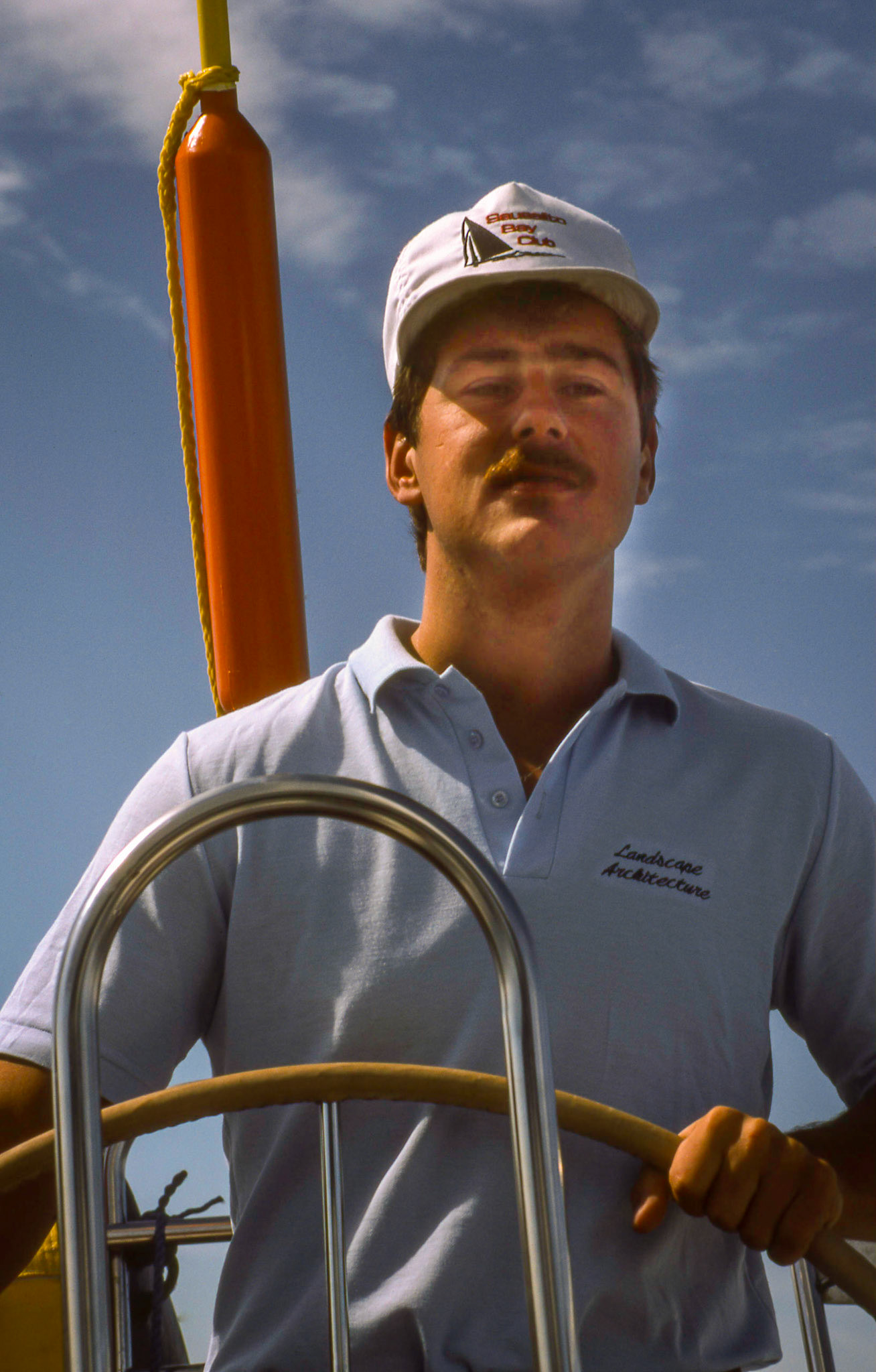 Jul 1987: fresh graduate from Utah State University and heading out to sea to circumnavigate Vancouver Island before setting down for a career. Photo Credit: Robert Keith
