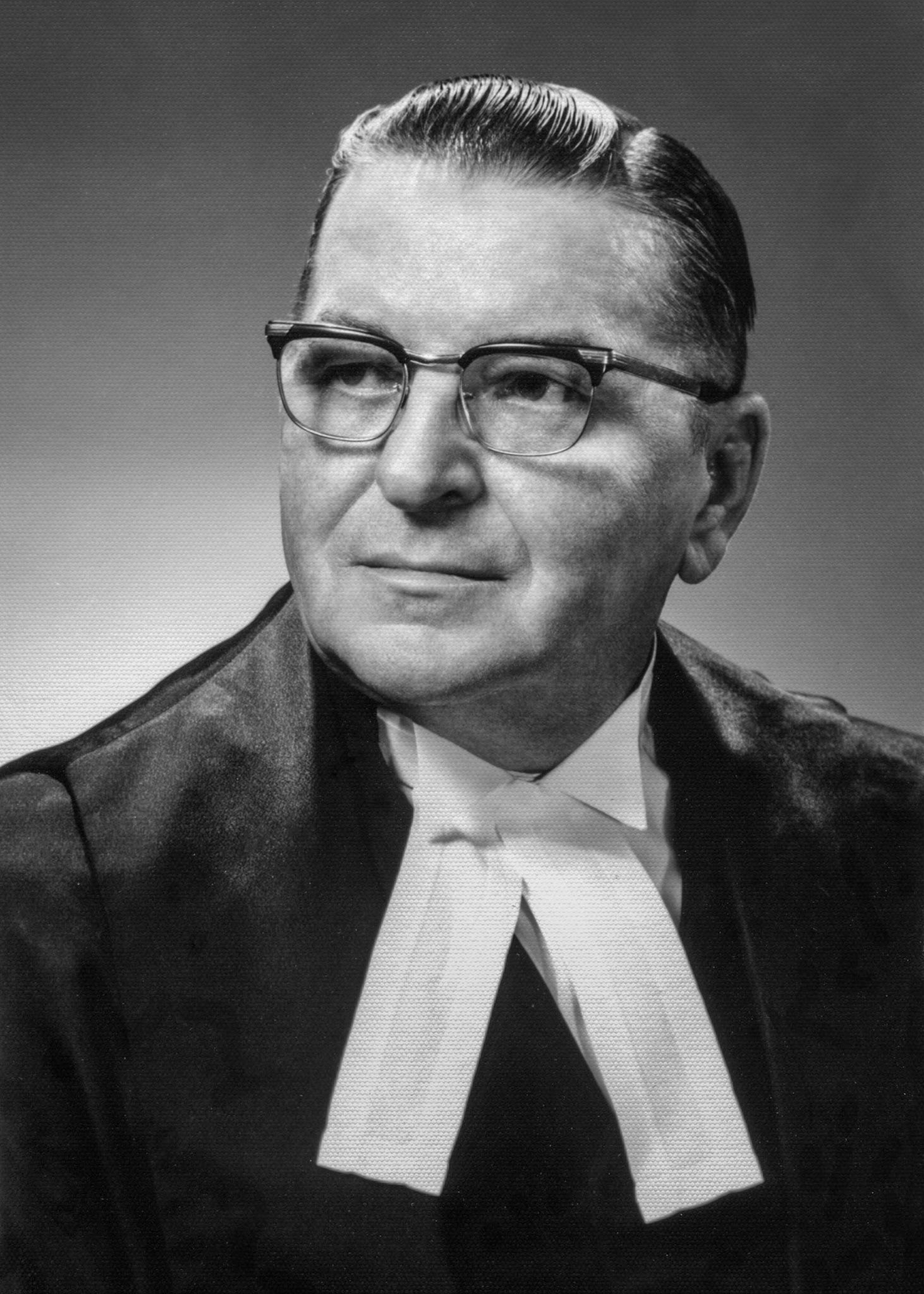 Circa 1960: Nick Shewchuk (ID 106) Alberta Magistrate