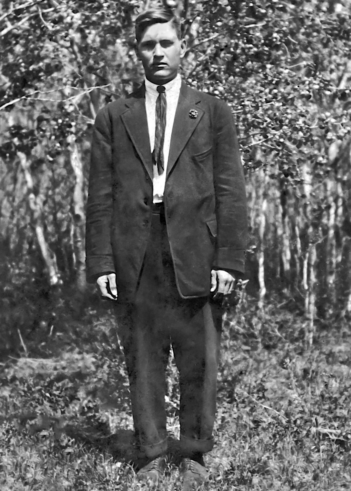 Circa 1919~1920: Michael (Mike) Shewchuk [ID008].