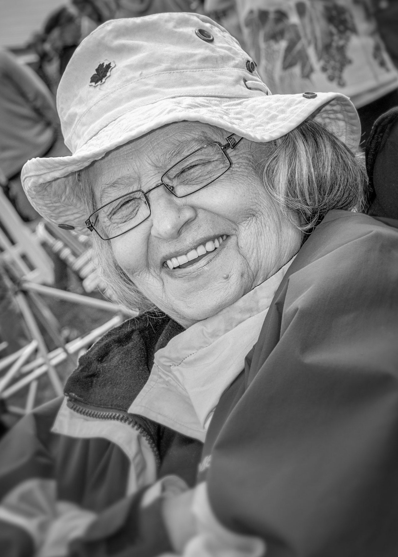19 Sept 2009: Kathleen [Shewchuk] Huculak, outdoor concert Lake City Colorado. Photo credit: Brian M Huculak