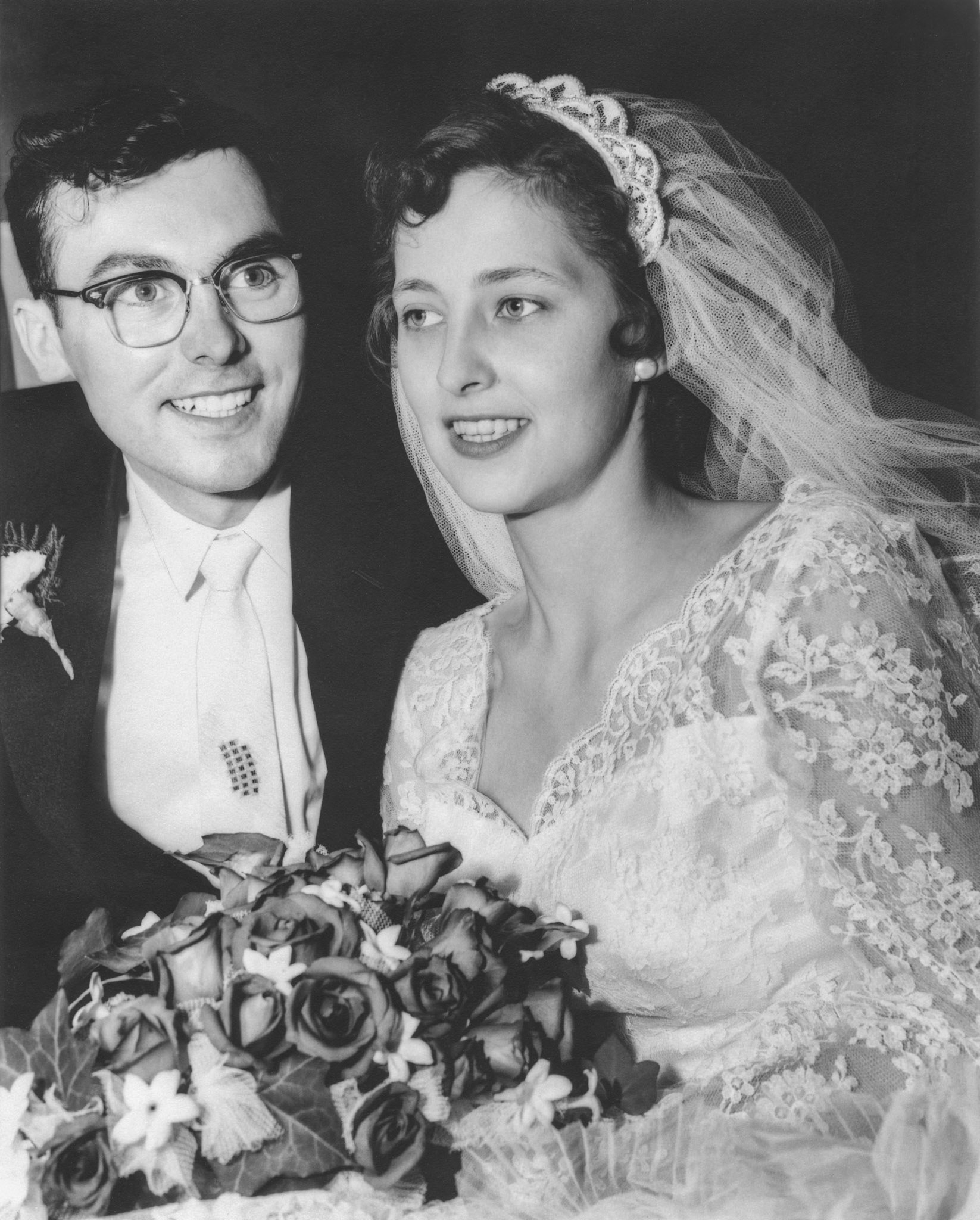 John Huculak, Kathleen [Shewchuk] Huculak