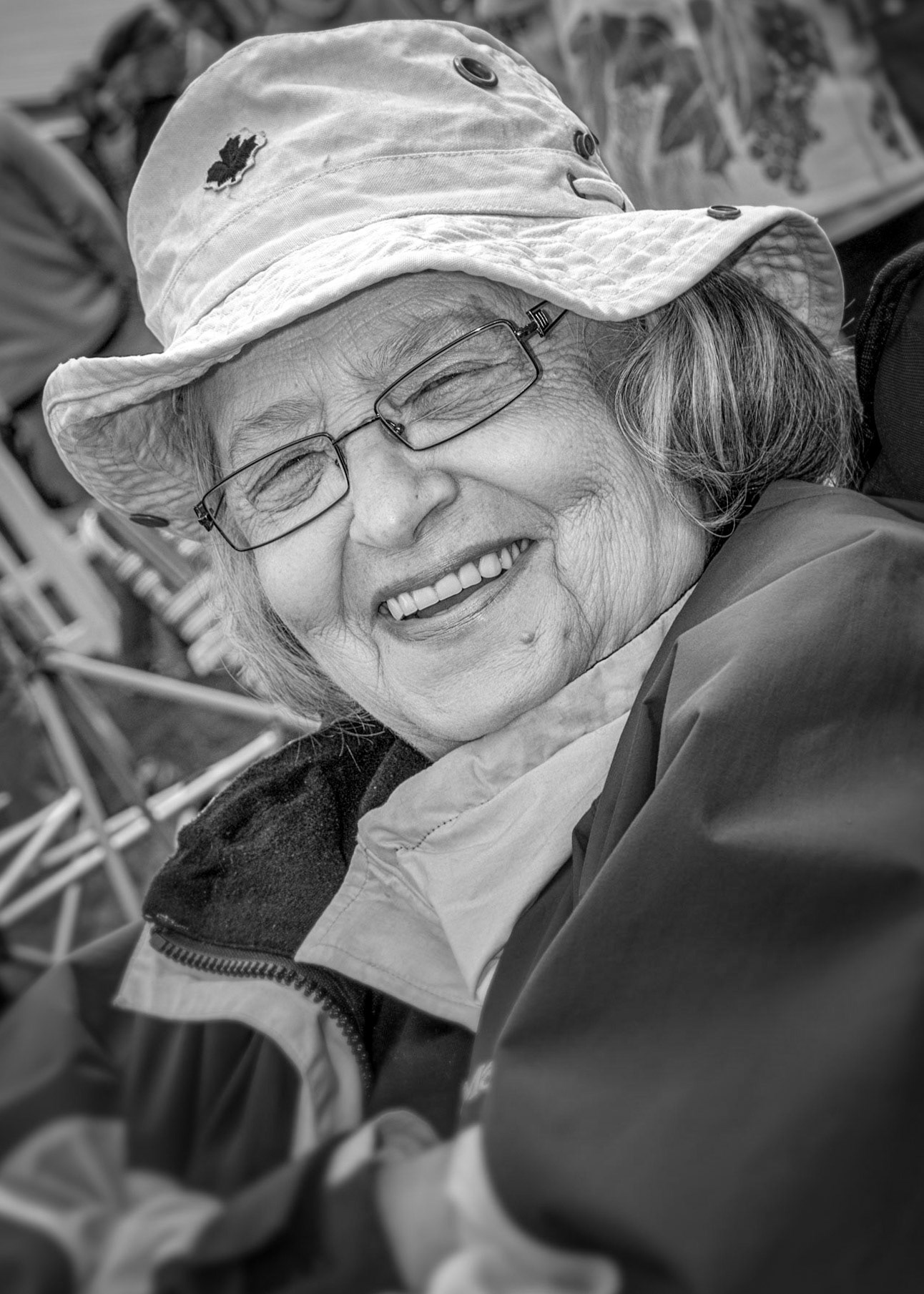 19 Sept 2009: Kathleen [Shewchuk] Huculak, outdoor concert Lake City Colorado. Photo credit: Brian M Huculak