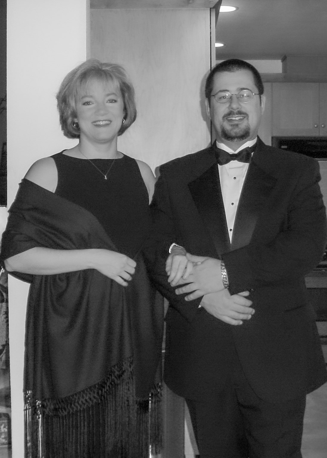 Dec 31, 2002: Aurora, Colorado. Paula Rosson, spuse of, Brian Huculak. Photo credit: Brian Huculak