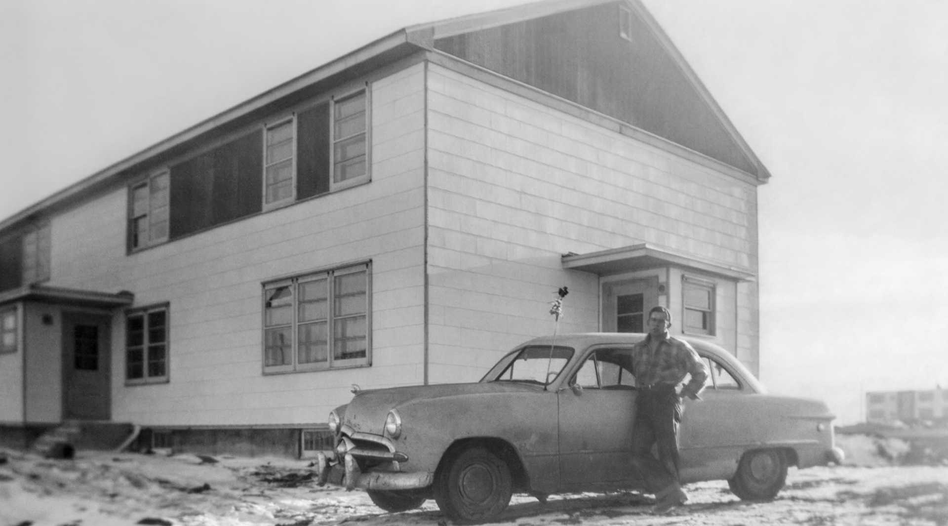 John Huculak circa 1952 likely Edmonton, ALberta.