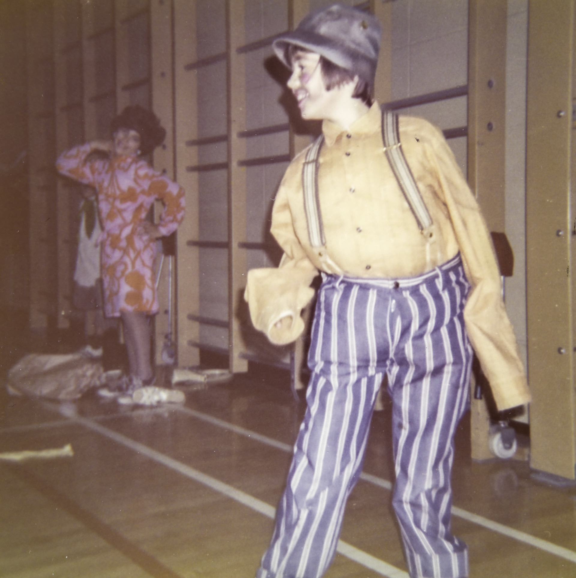 Circa 1972: Brian Huculak at the Cub Scouts Halloween party, J.A. Fife Elementary School, Edmonton, Alberta. Photo credit: Kathleen Huculak