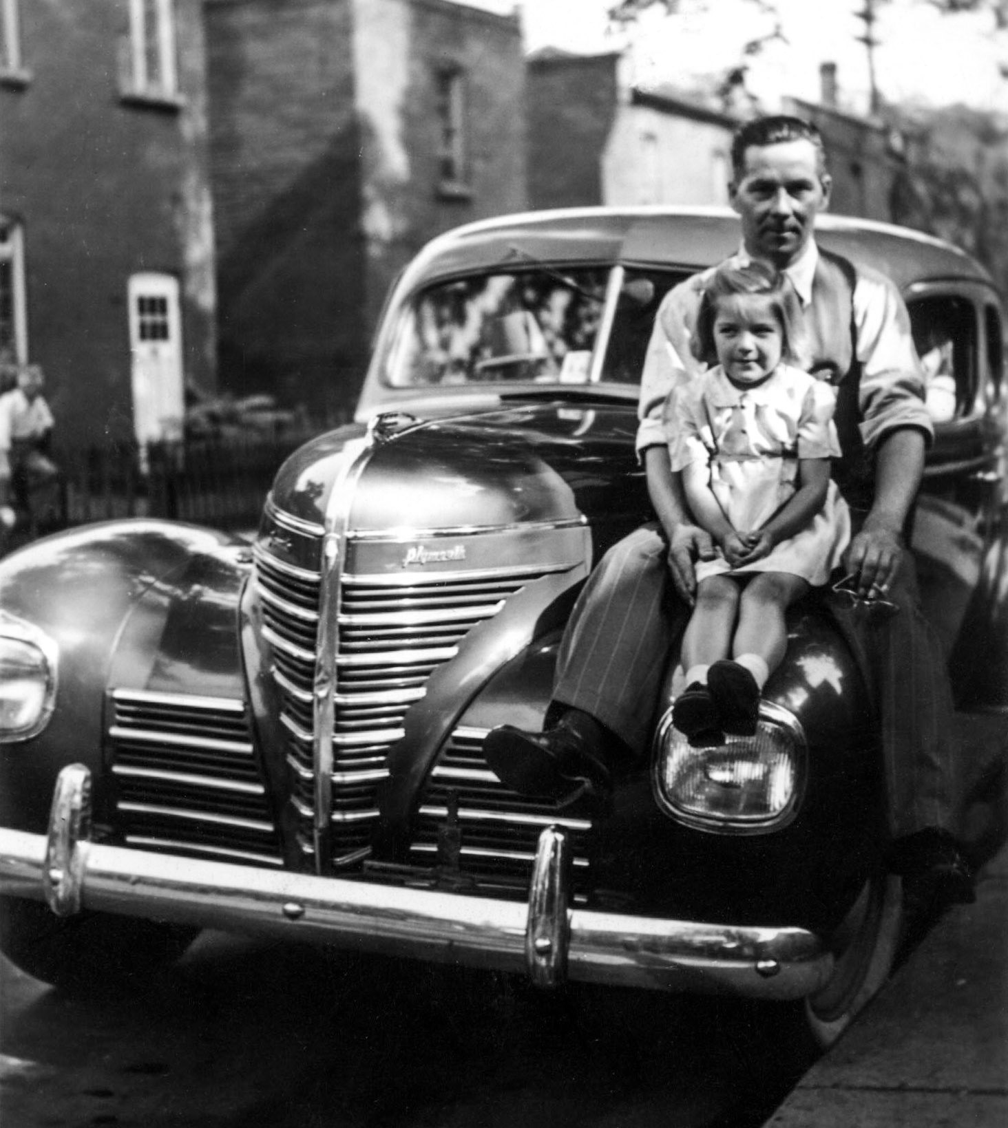 Circa 1949 • Vasyl (Bill) Shewchuk and Shirley-Ann (Marion) Shewchuk