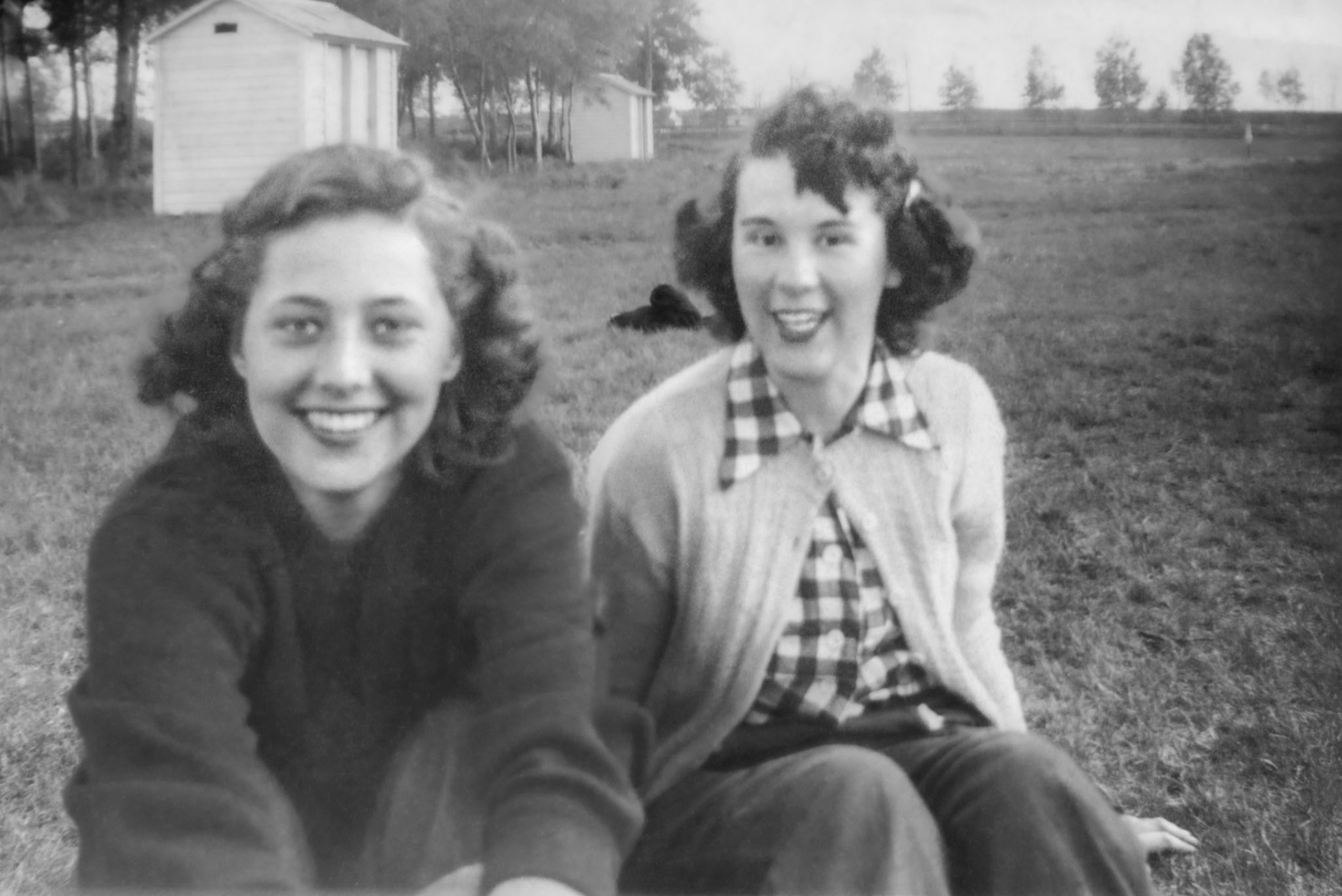 c. 1952 Kathleen Shewchuk - Lillian Minalo